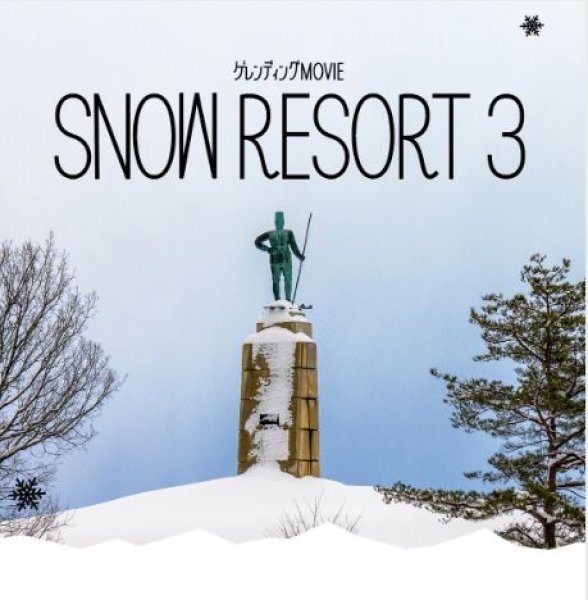 DVD "SNOWRESORT 3"