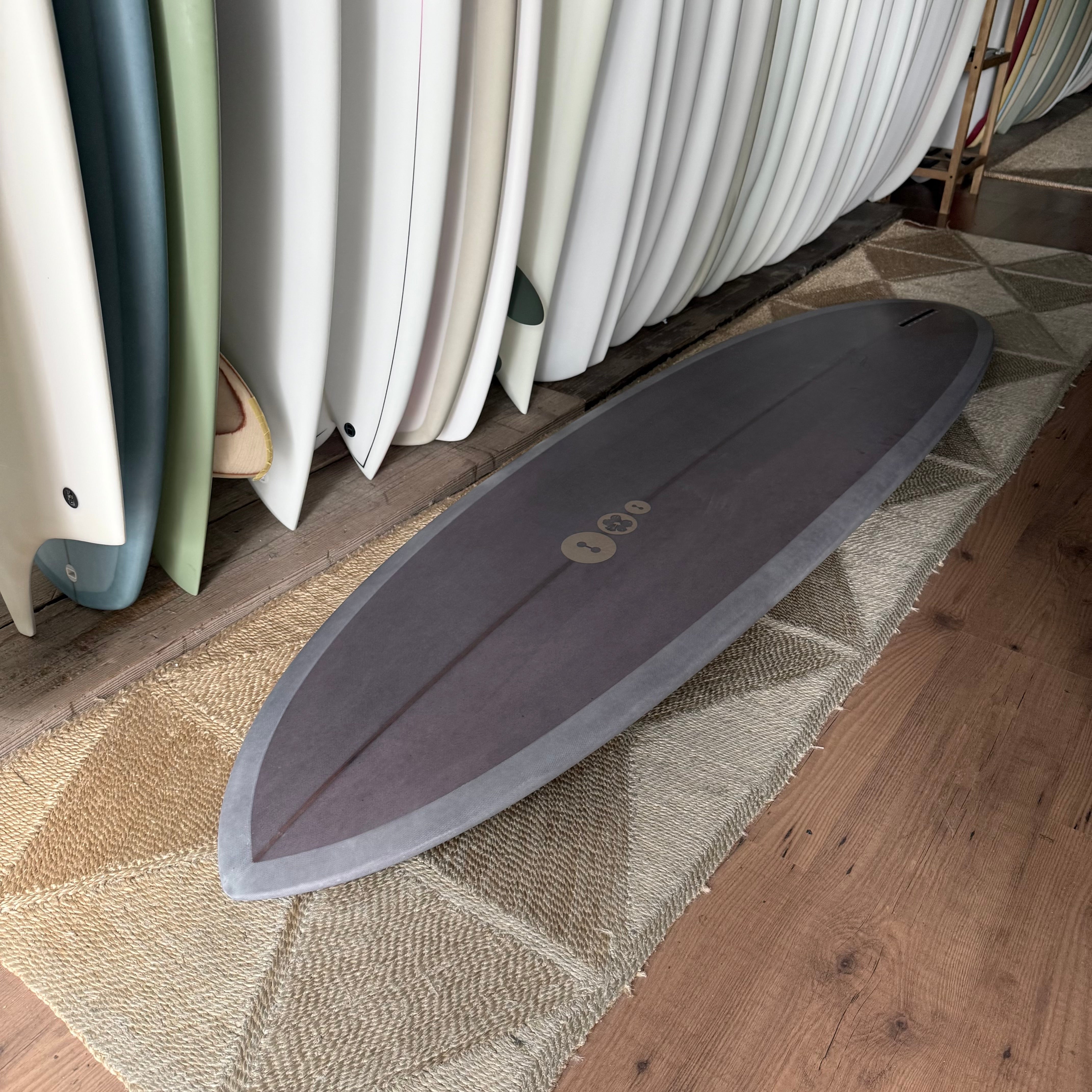 7'6” Shyama Buttonshaw Designs Mini Glider – RIDE SURF+SPORT