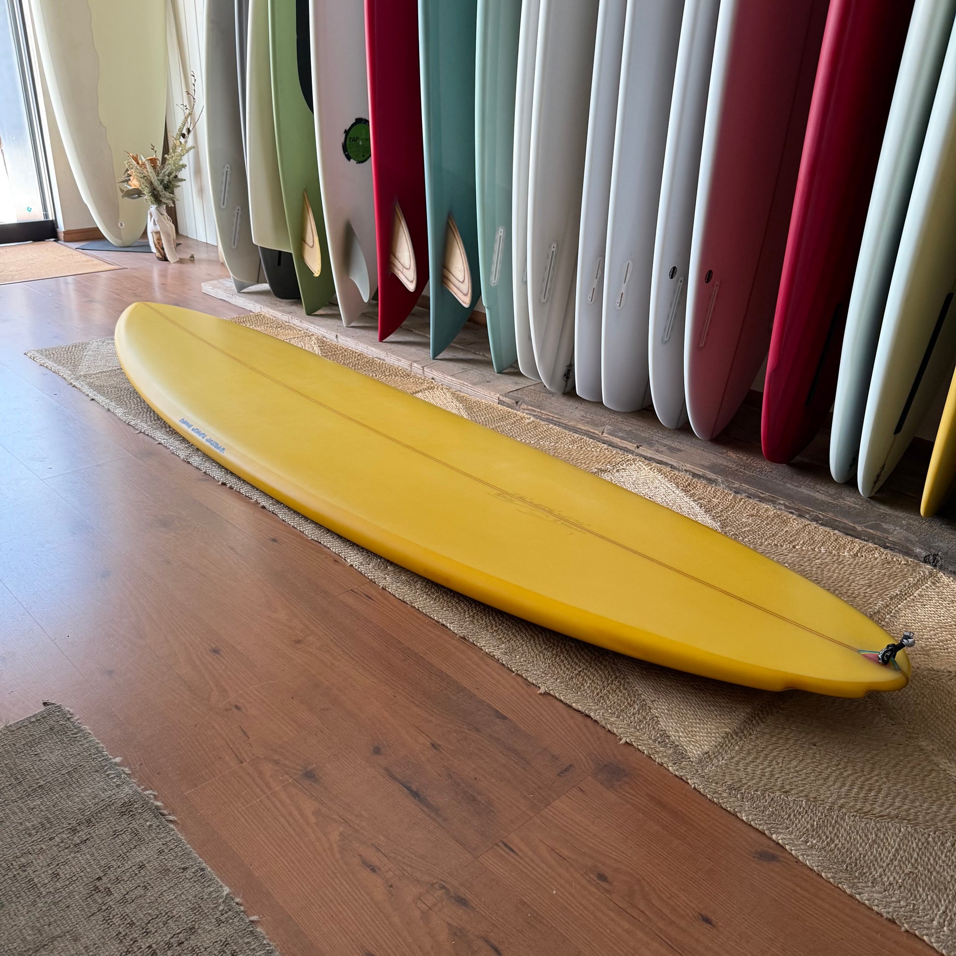 7’6” Simon Jones Designs MASSIVE  golden yellow