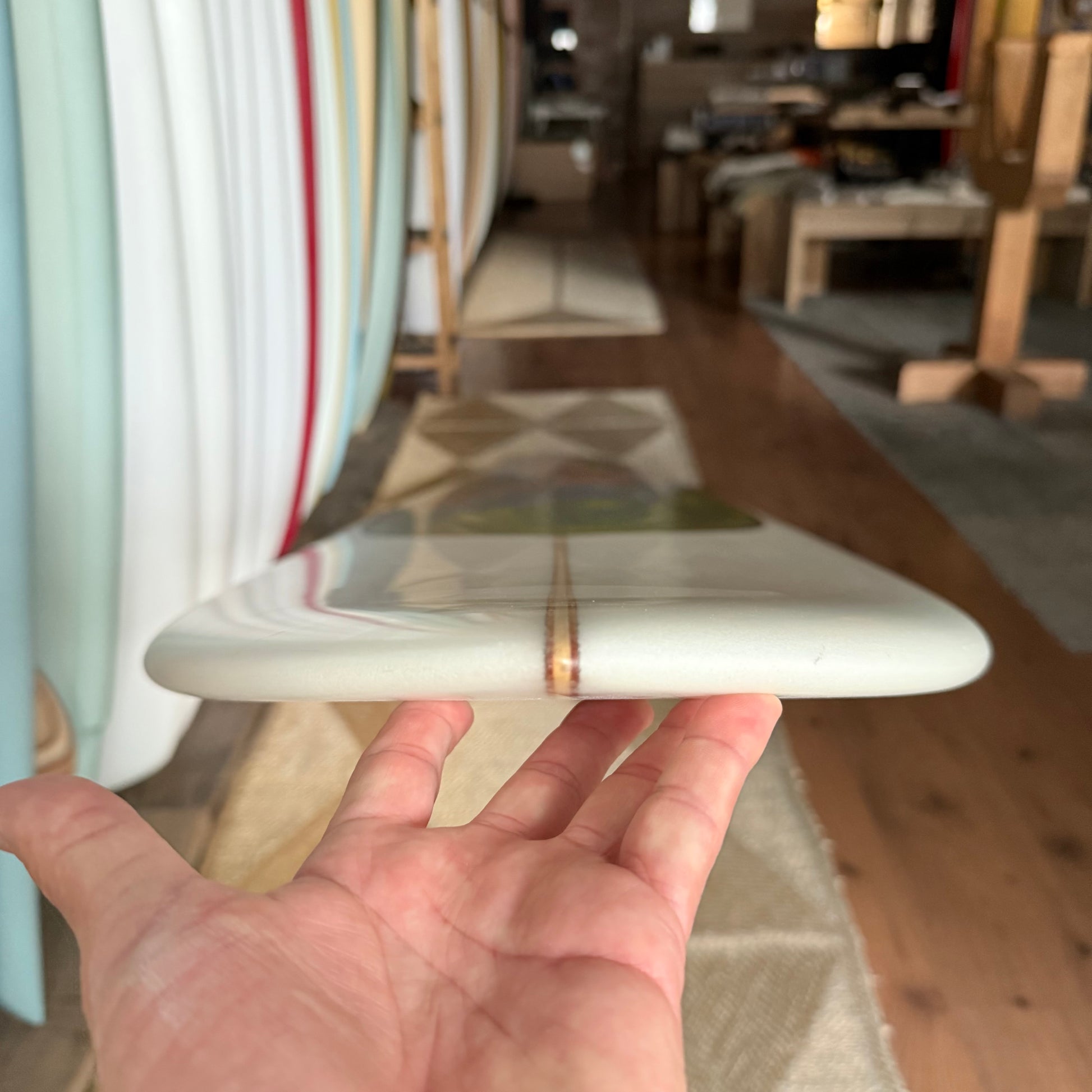 8'2" THOMAS SURFBOARDS Has Been