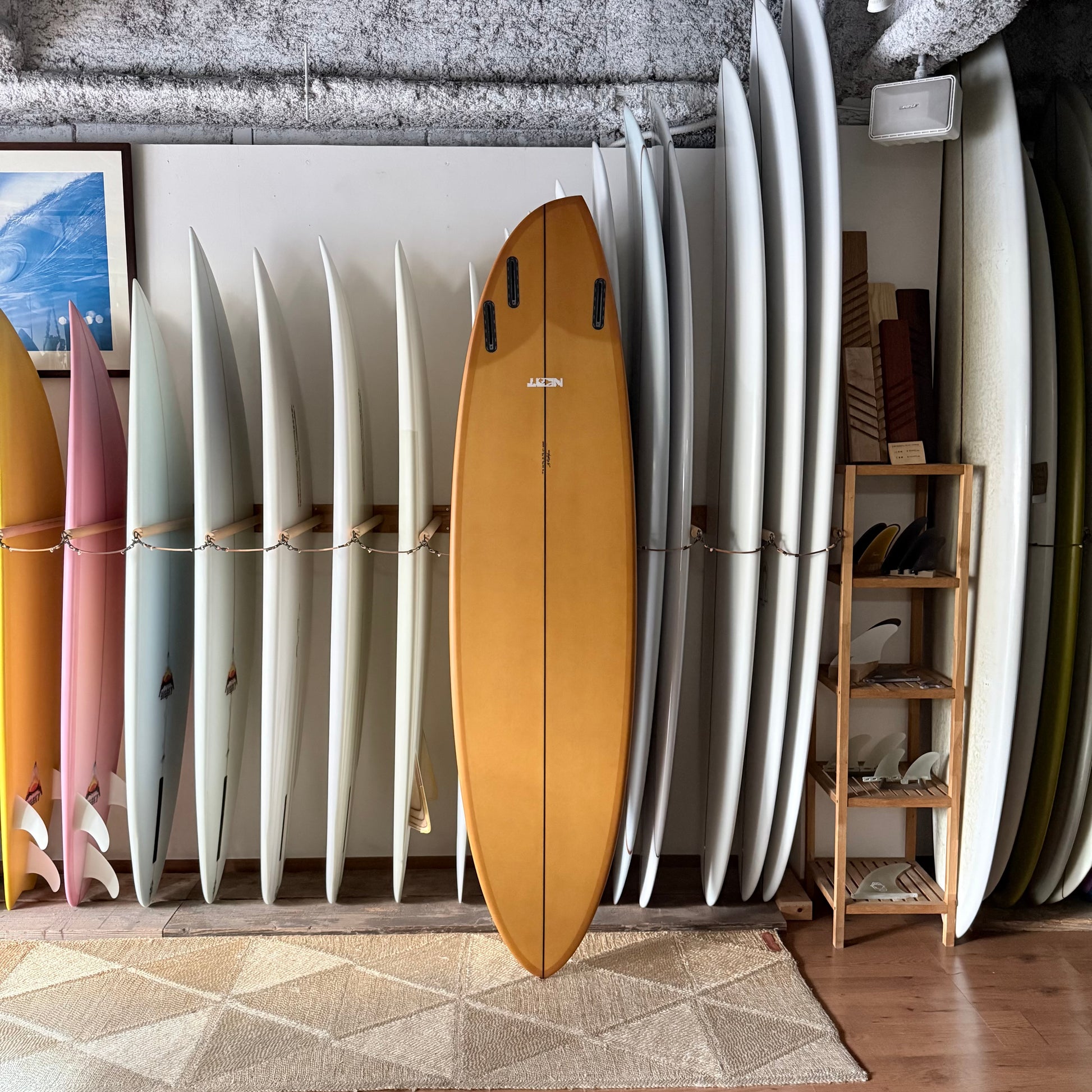7'4” NEAT SURFBOARDS HARP