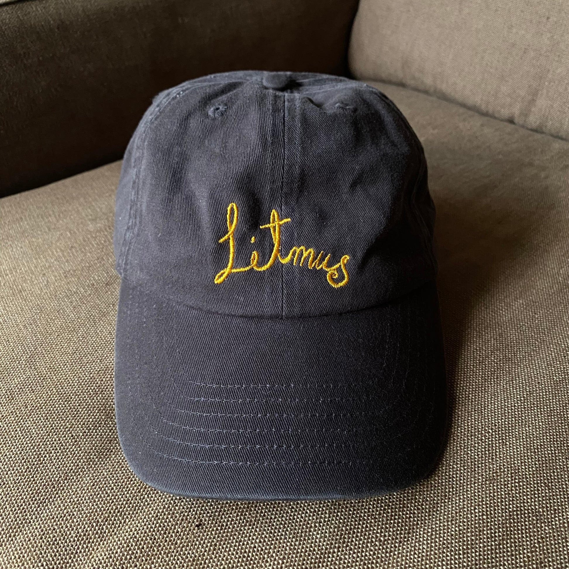 Litmus Embroidery Hat