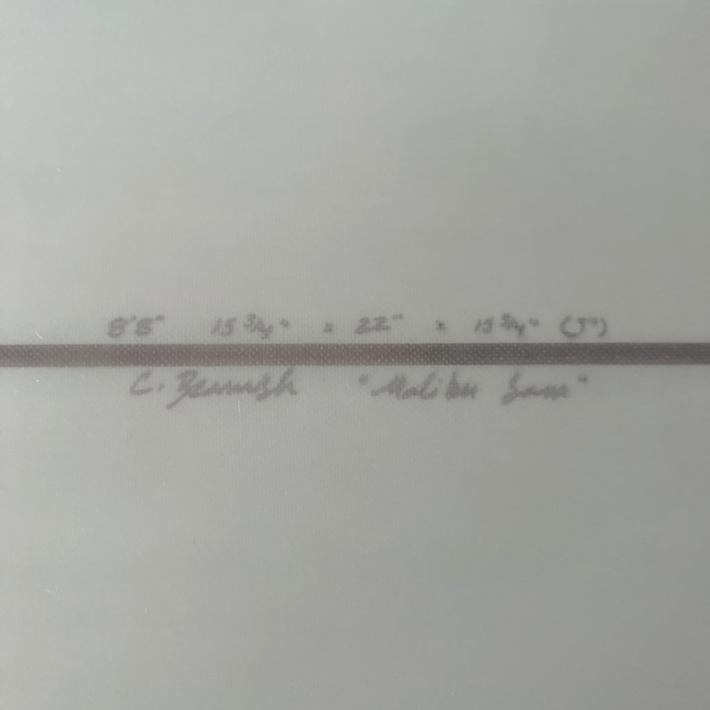 8'8" Christian Beamish Malibu Sam