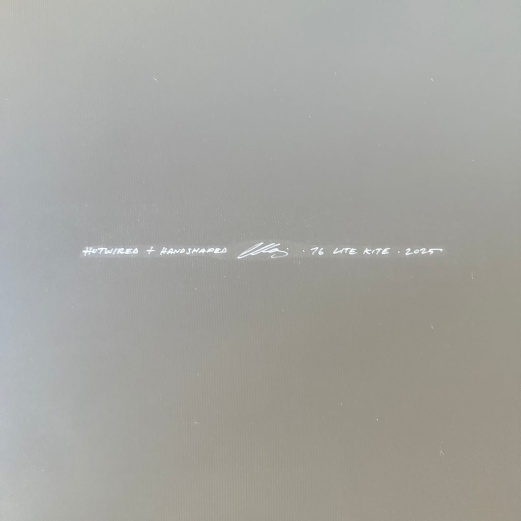 7'6” Ellis Ericson Surfboards Lite Kite Wing Fish