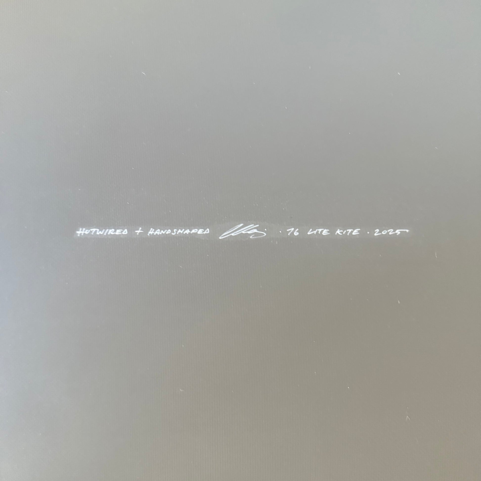 7'6” Ellis Ericson Surfboards Lite Kite Wing Fish