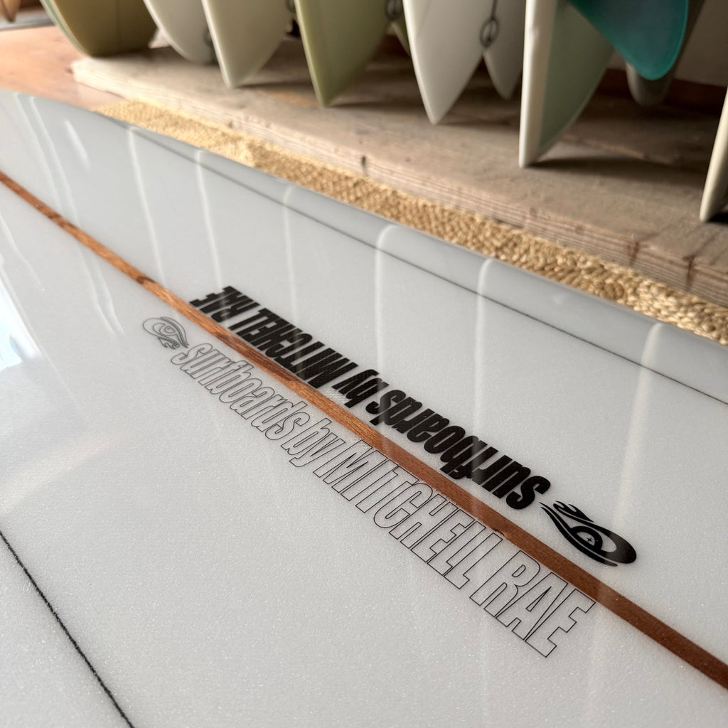 8'4" SURFBOARDS by MITCHELL RAE Coral Reafer