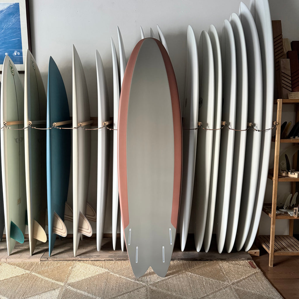 6'6” Ellis Ericson Surfboards Lite Kite Fish