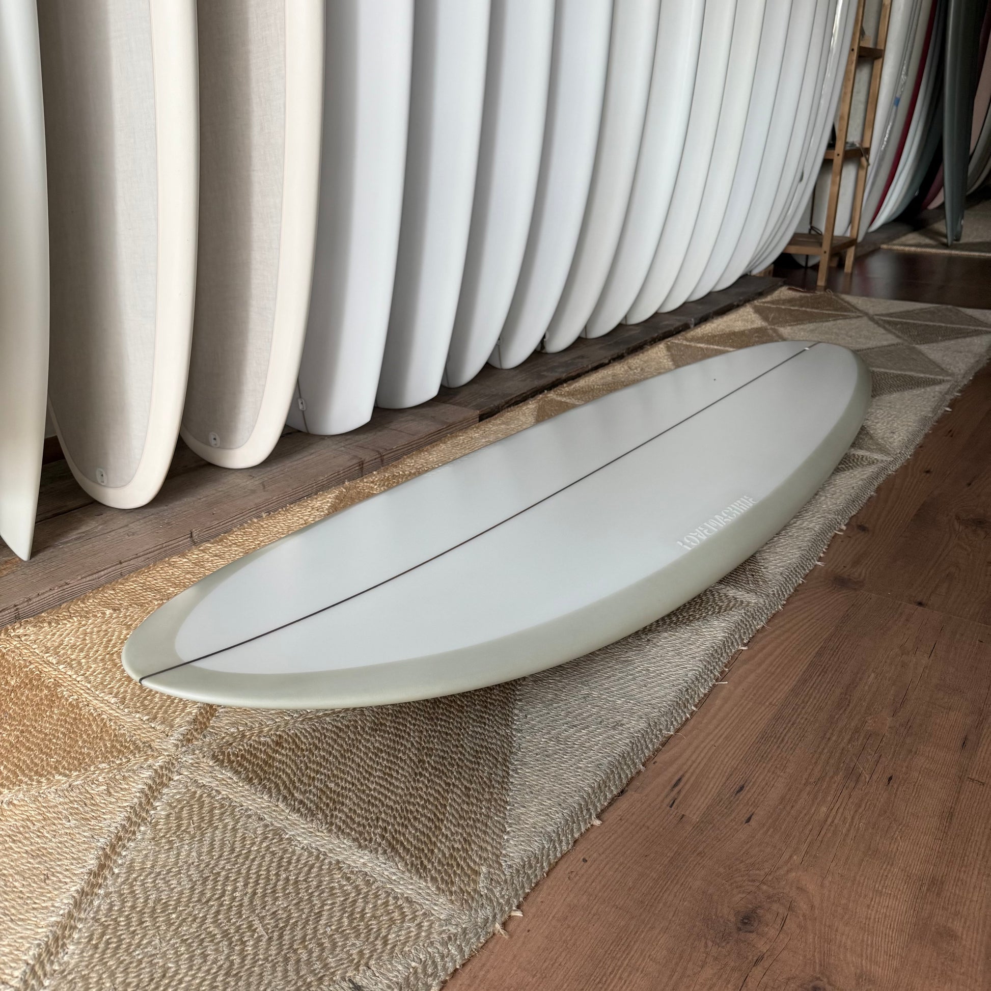 LOVEMACHINE SURFBOARDS 6’8” Cheet