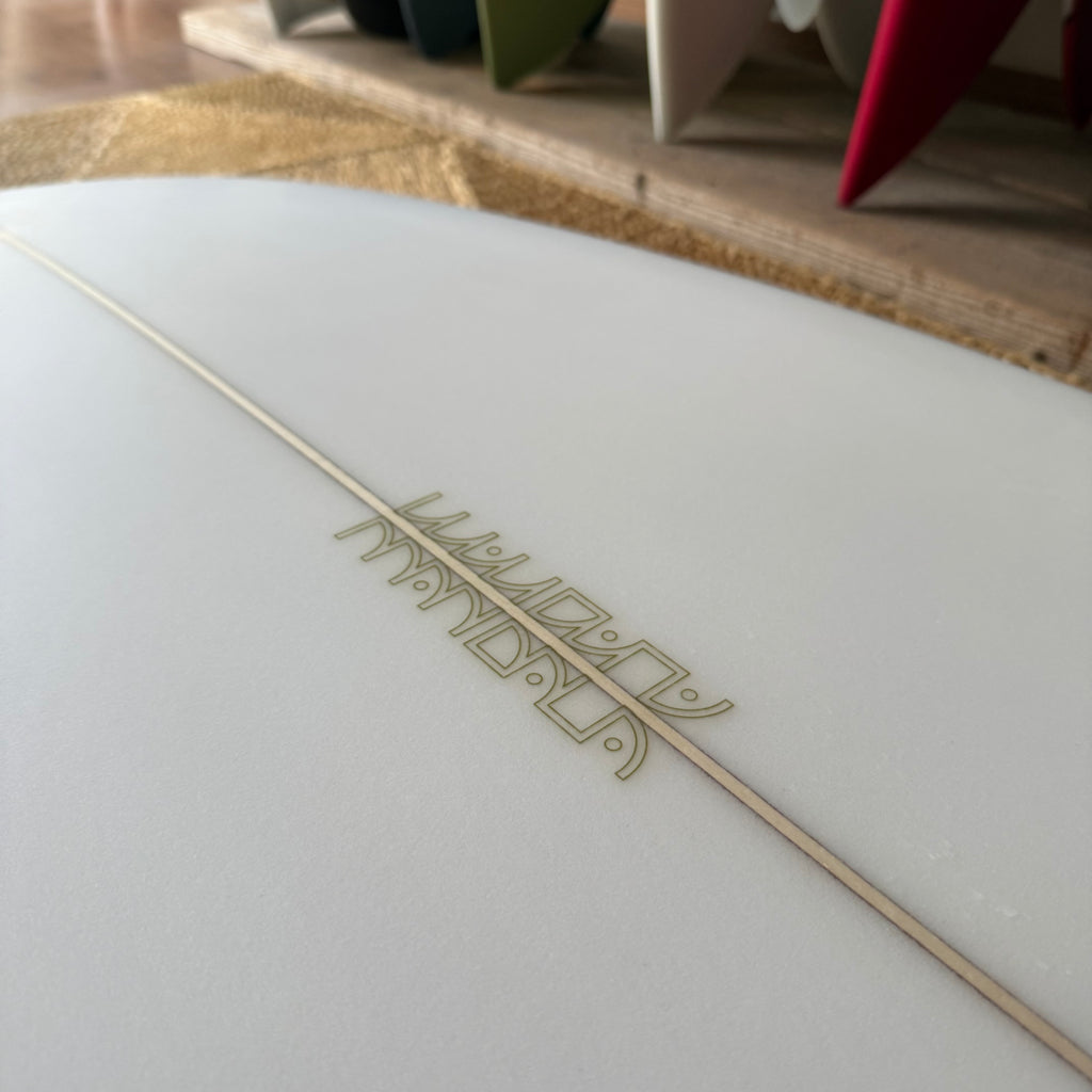 6’6”Mandala custom shapes California Stubbie Twinzer 6’6”