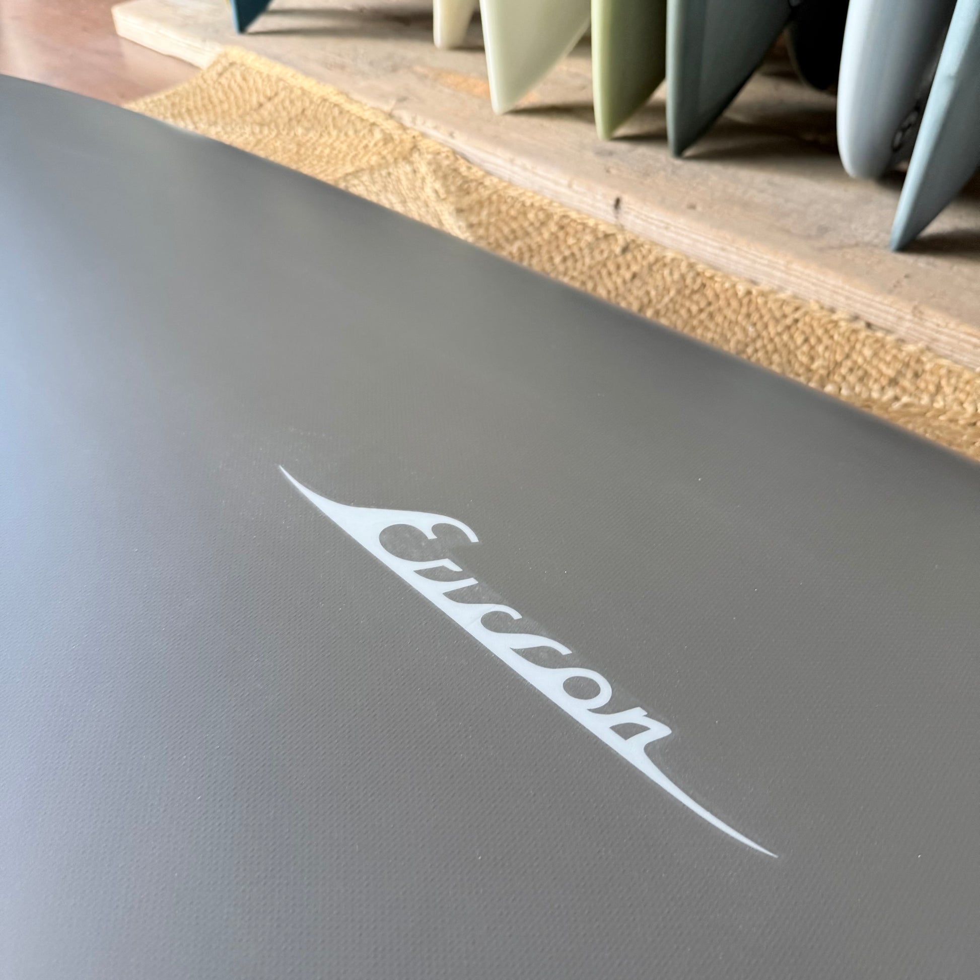 7'6” Ellis Ericson Surfboards Lite Kite Wing Fish