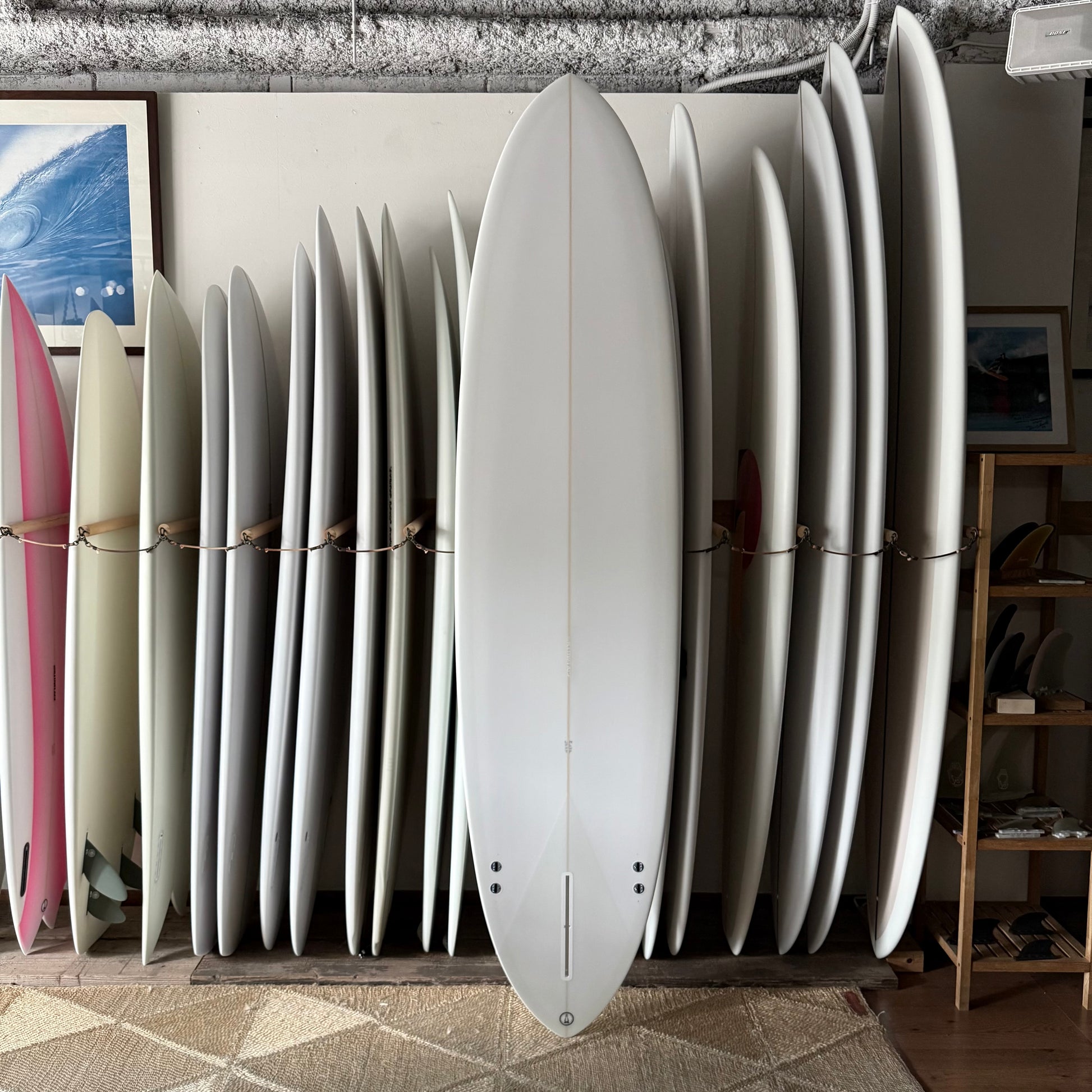 LOVEMACHINE SURFBOARDS 7'10" Thick Lizzy