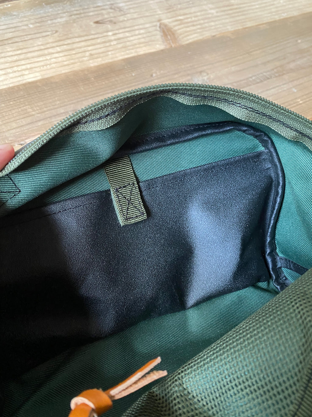 Wasabi Tent fabric Beer/Wax cooler container