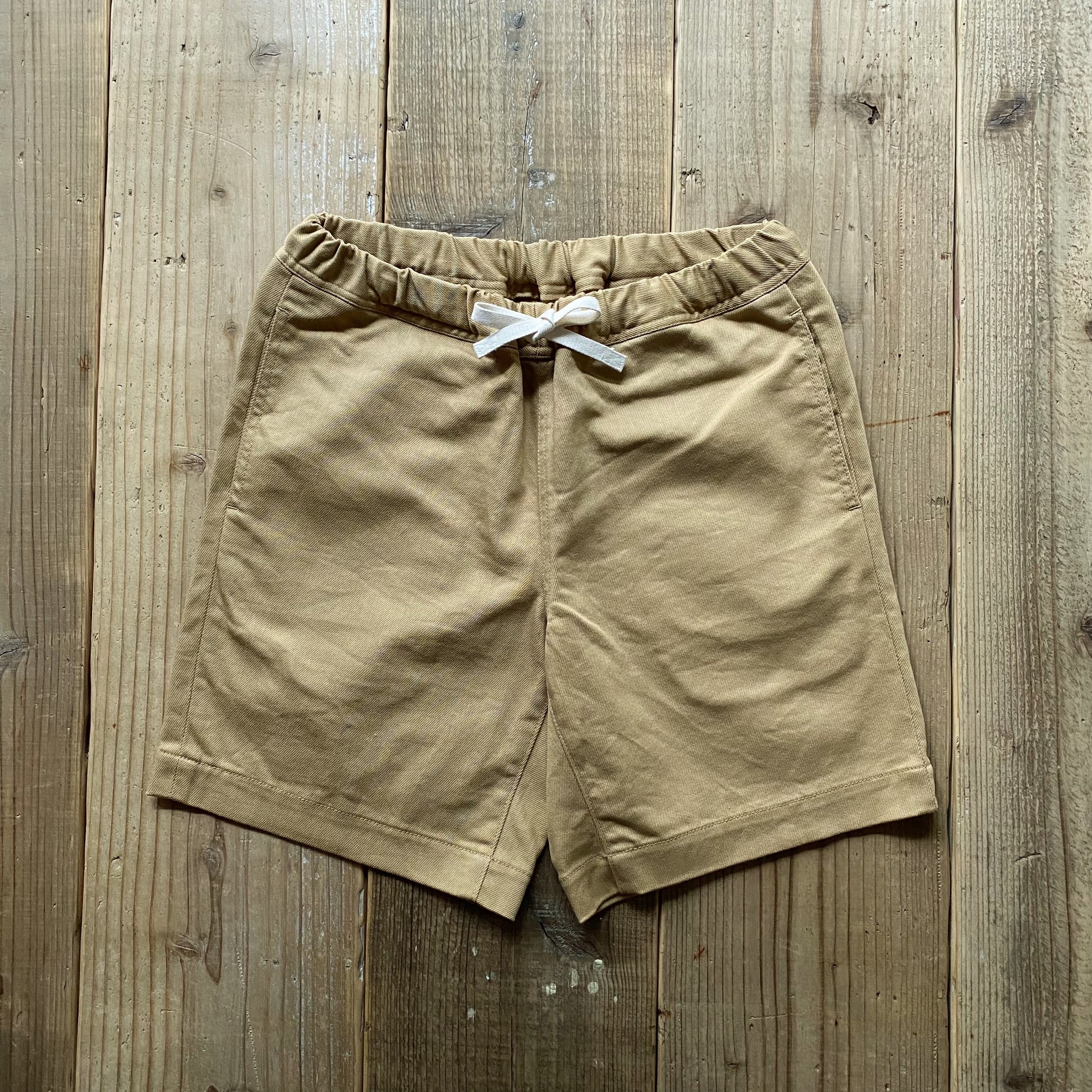S&Y WORKSHOP Original Easy Shorts / OrganicCotton "Stretch"