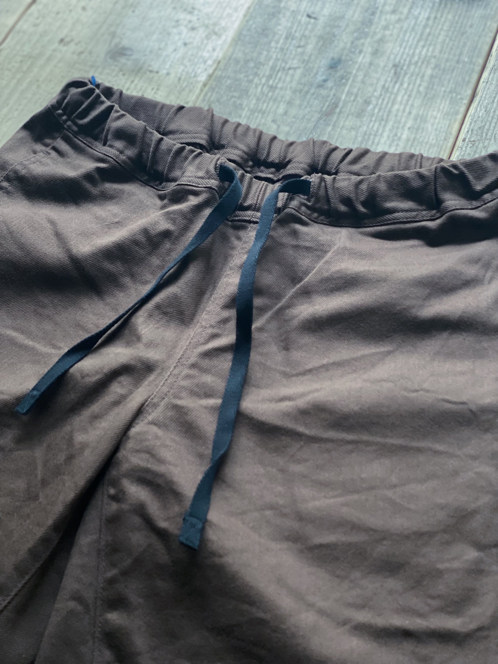 S&Y WORKSHOP Original Easy Shorts / OrganicCotton "Stretch"