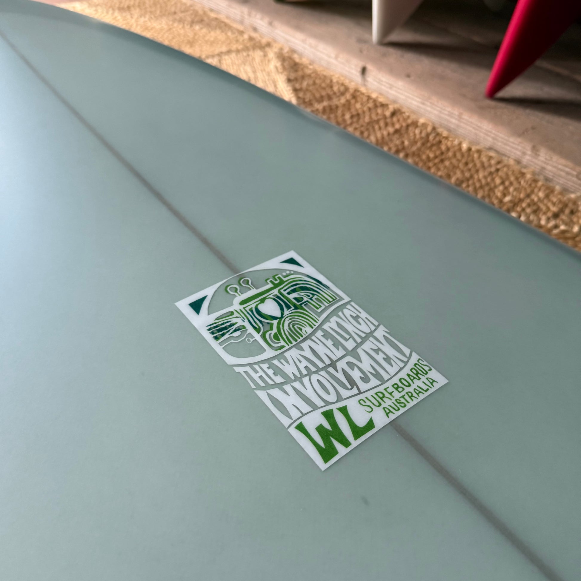 6’10” Wayne Lynch Surfboards EVO