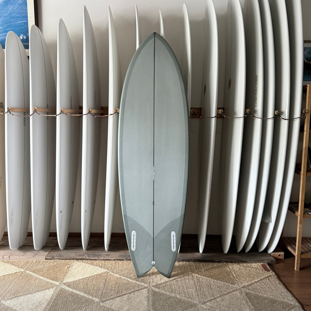 LOVEMACHINE SURFBOARDS 6’1" Wills Fish