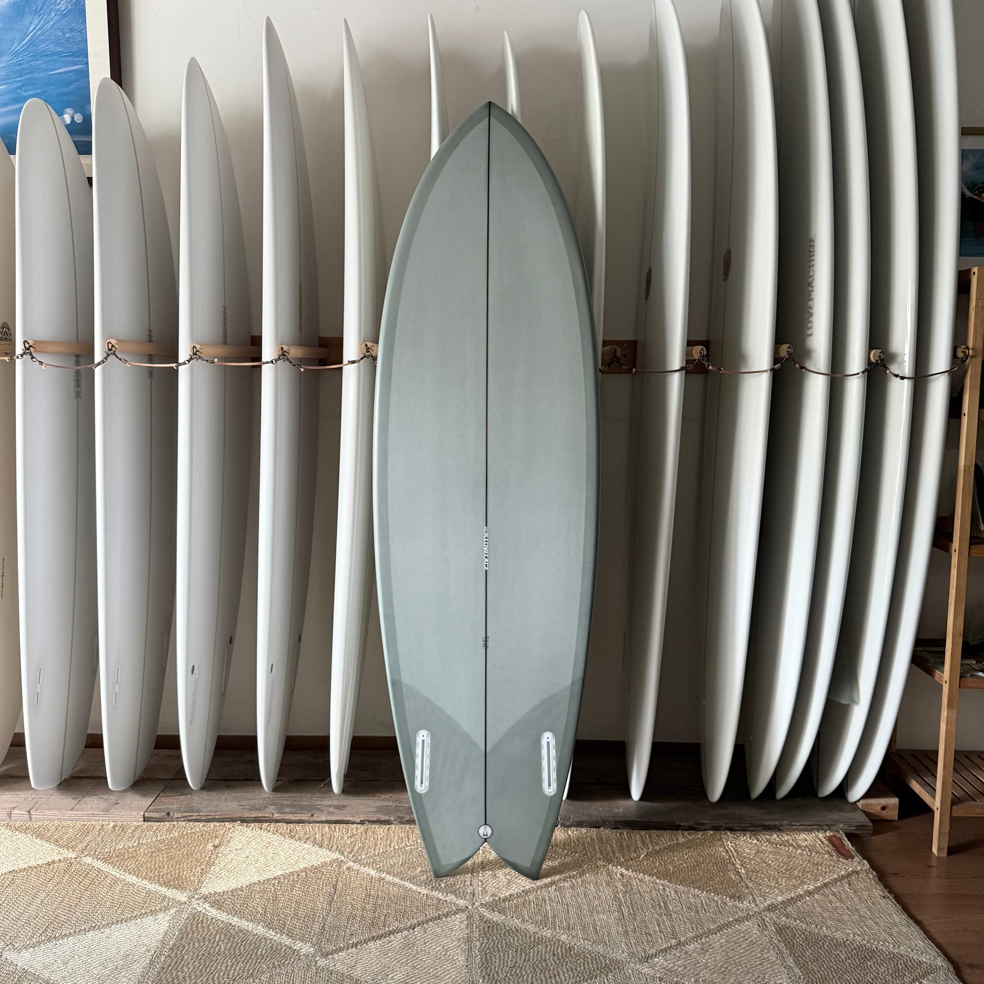 LOVEMACHINE SURFBOARDS 6’1" Wills Fish