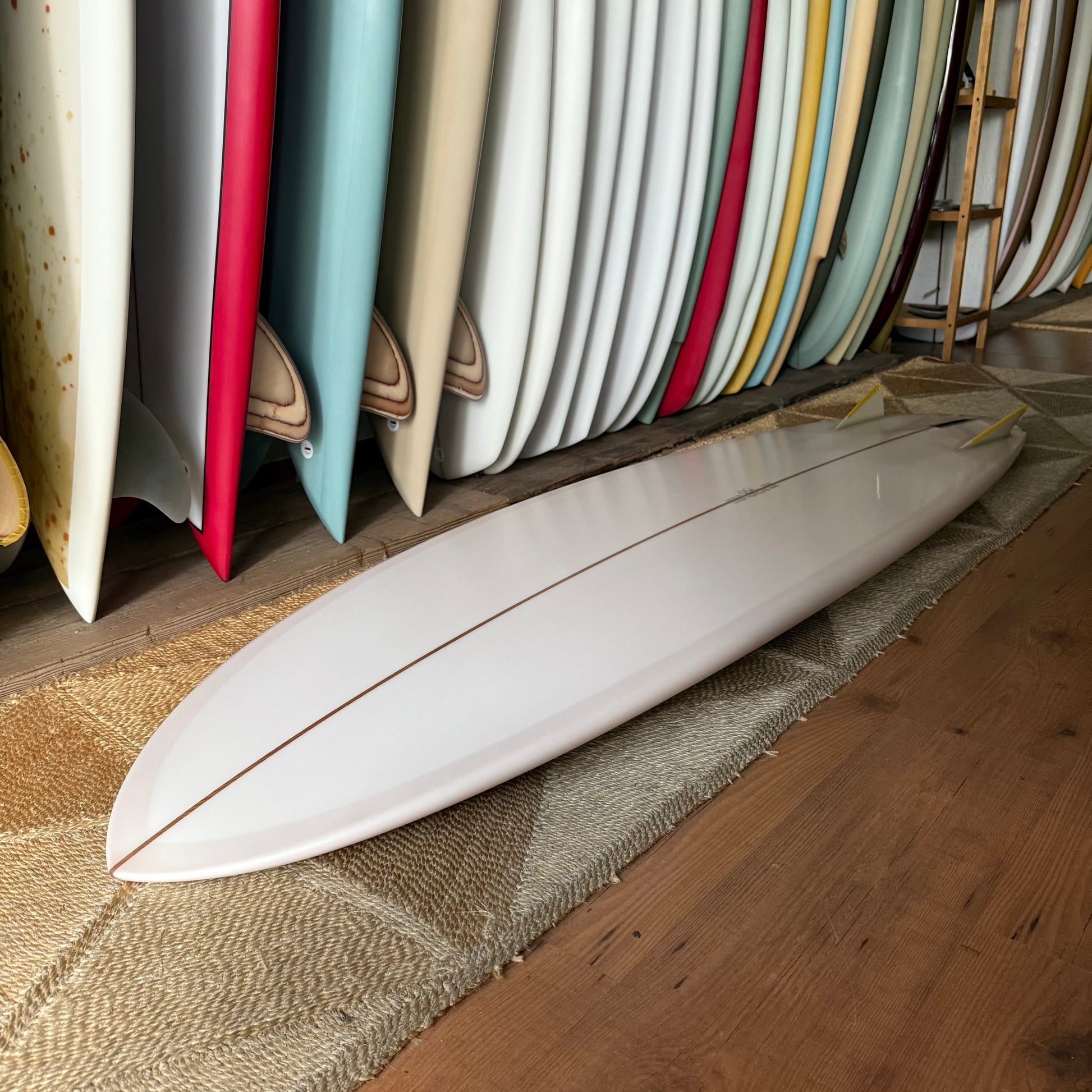 7’3”Todd Pinder Bonzer Three Machine 7’3”