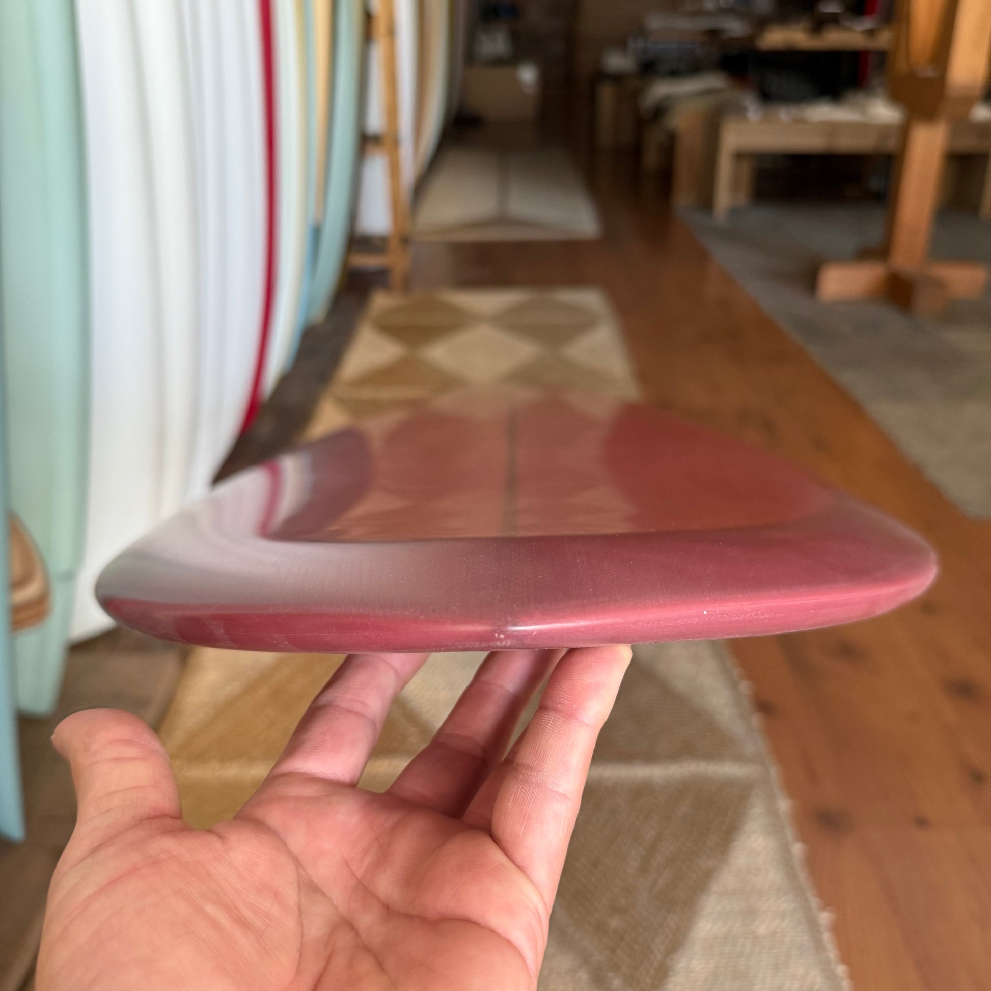 7'2" Alex LopezSurfboards Roundpin Single