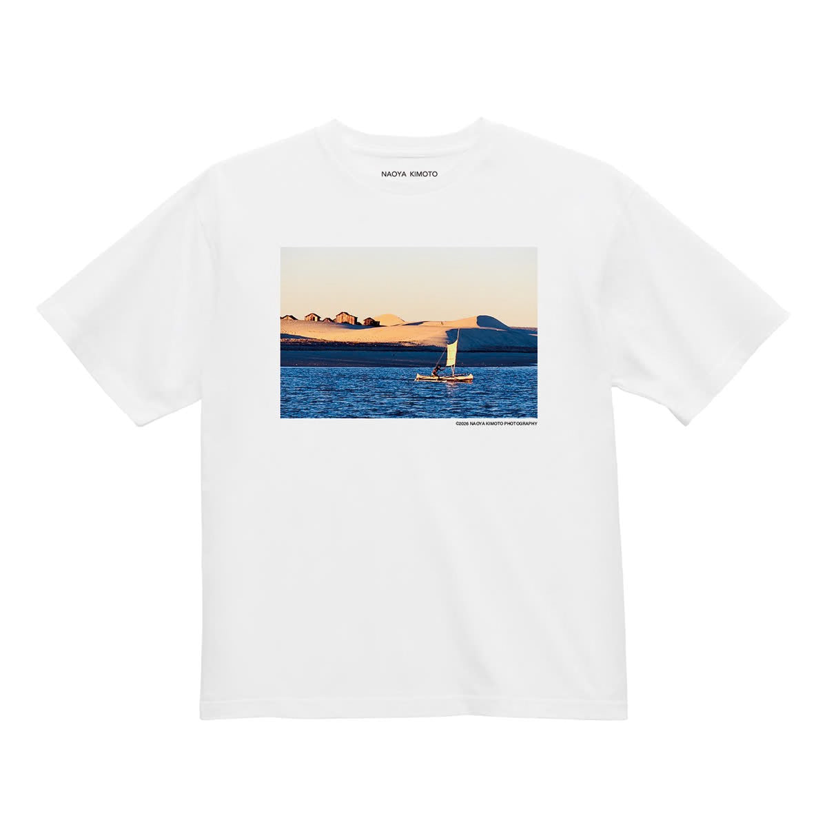 DONT PANIC x NAOYA KIMOTO TEE