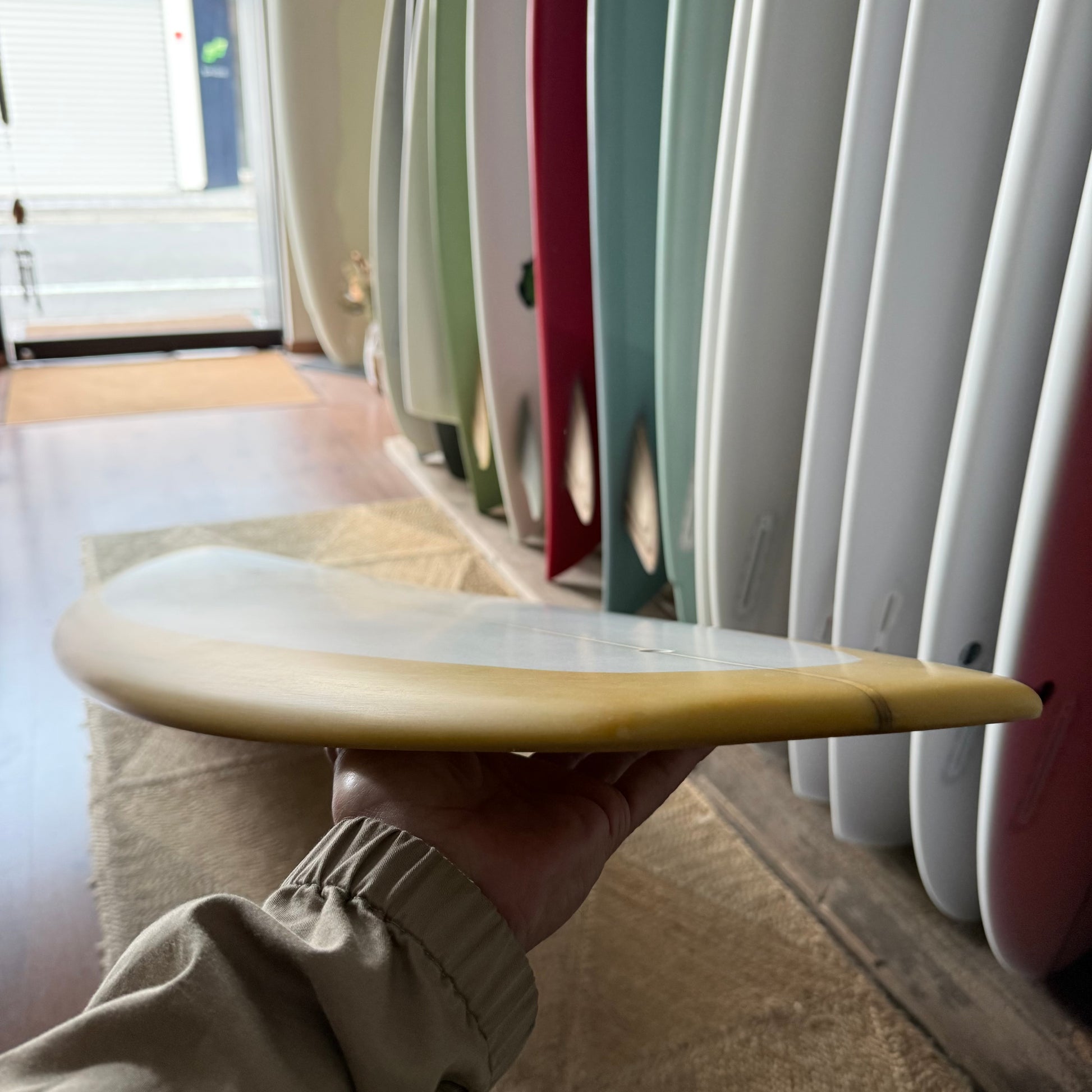 6'7"THOMAS SURFBOARDS Bantom Egg