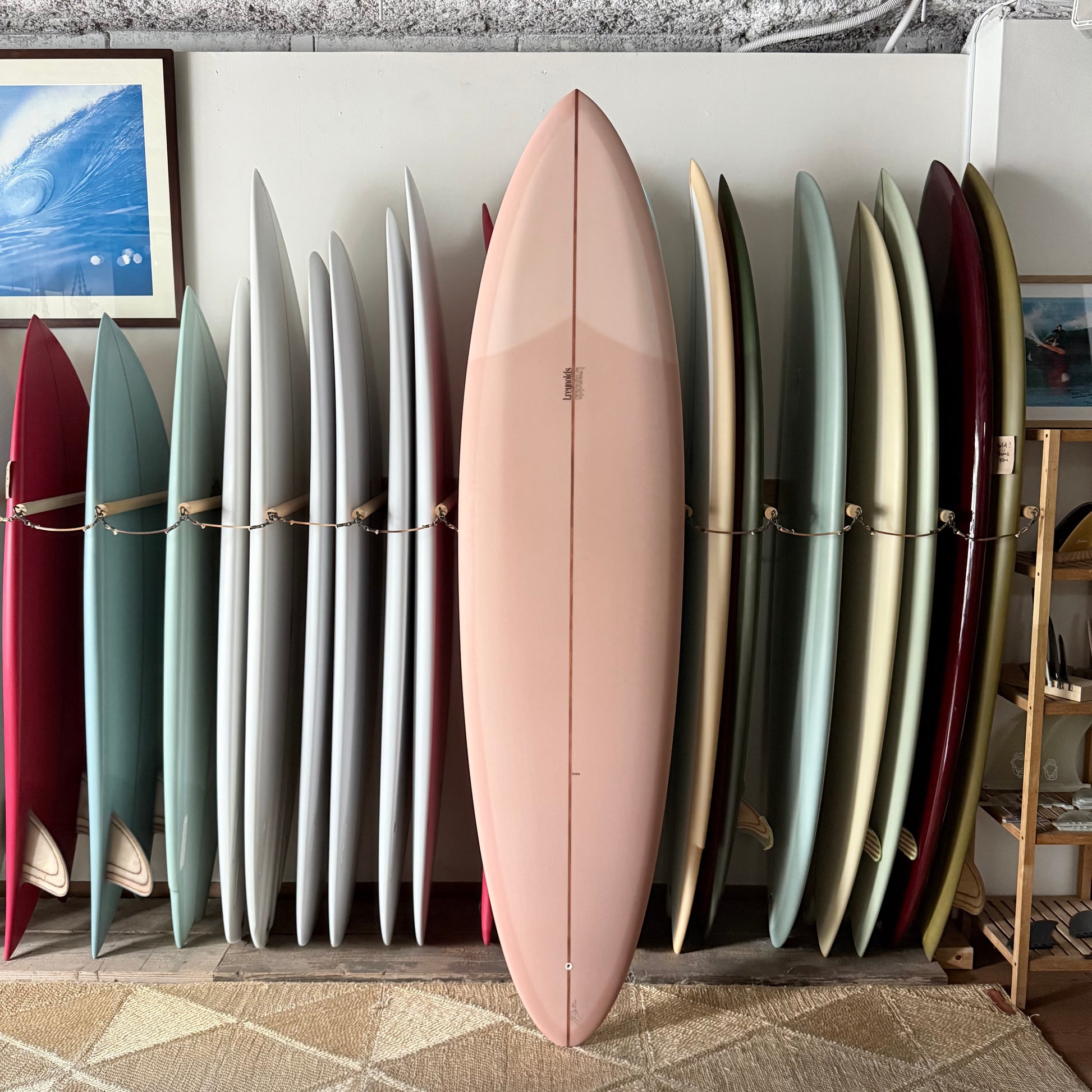 7'2" TRAVIS REYNOLDS Pepper Jam(Speed Egg)