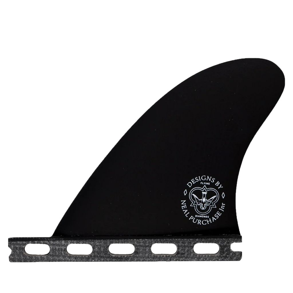FLYING DIAMONDS Neal Purchase Jr. Twin Rear Stabilizer 3.375"
