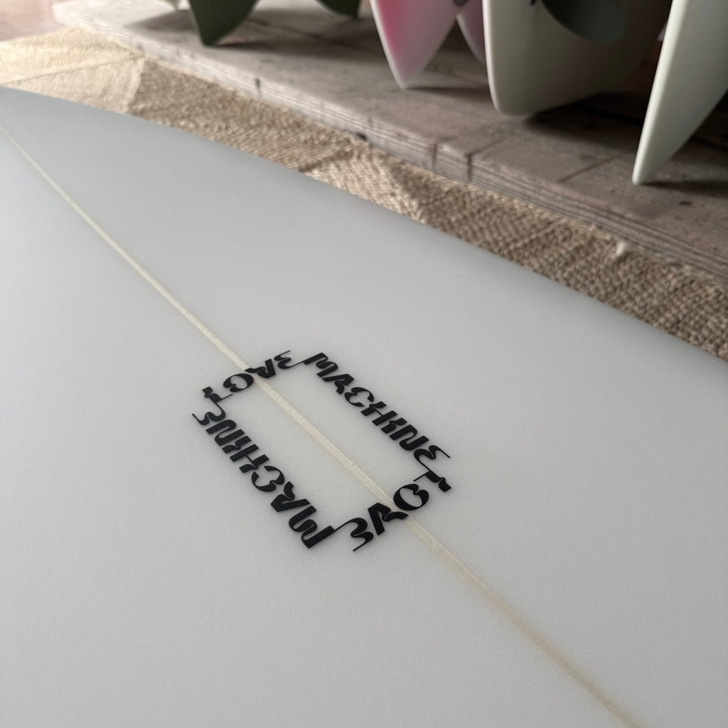 LOVEMACHINE SURFBOARDS 5'6" Wills Fish