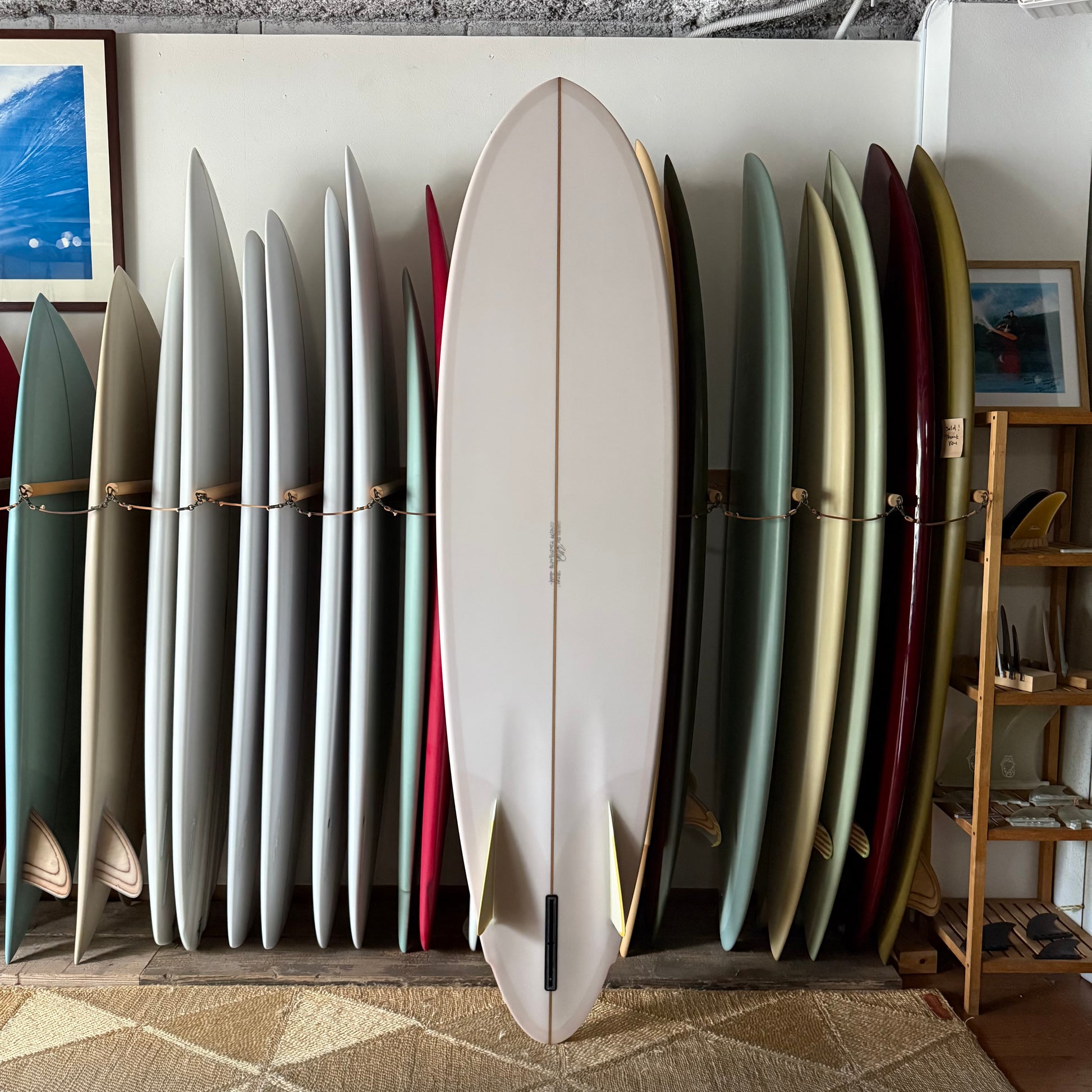 7’3”Todd Pinder Bonzer Three Machine 7’3”