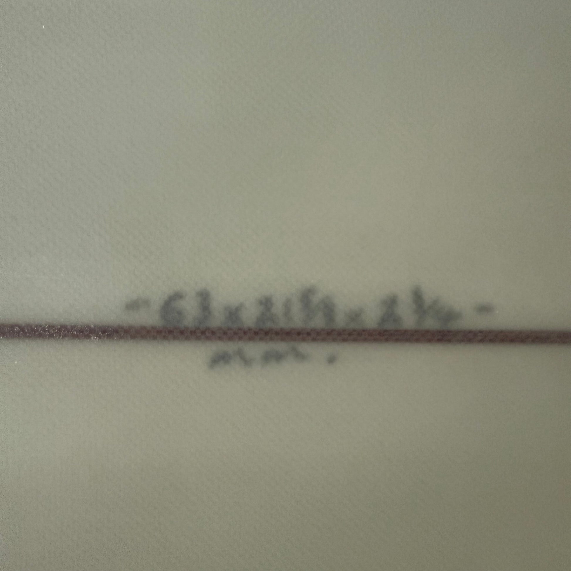 6’3” Mackie Designs Glass love fish