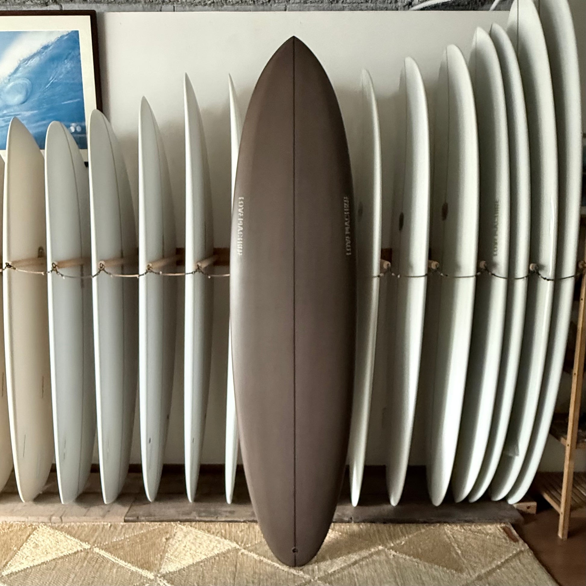 LOVEMACHINE SURFBOARDS 7'0" FM