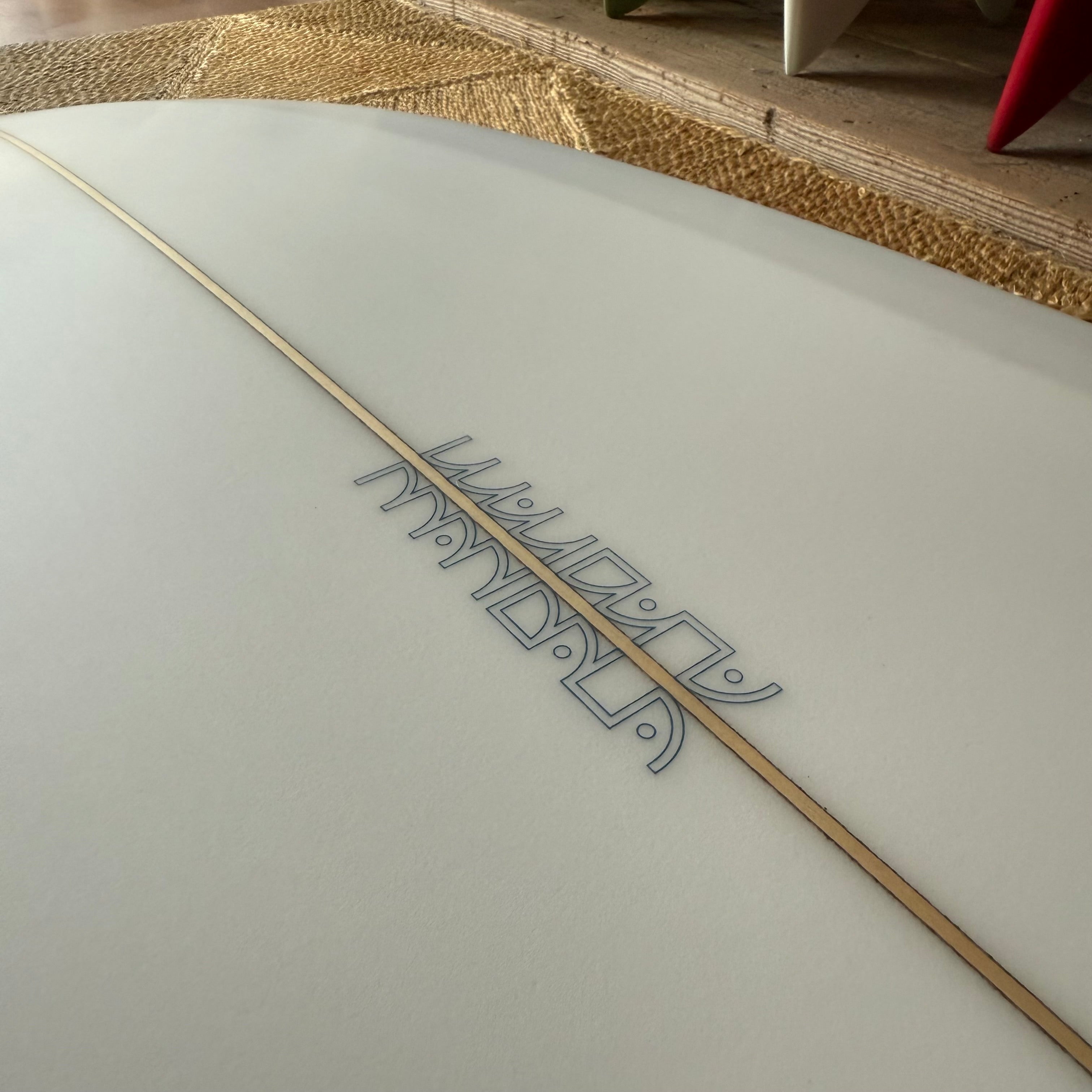 6'1” Mandala custom shapes VIMANA Twin Hybrid Hull – RIDE SURF+SPORT