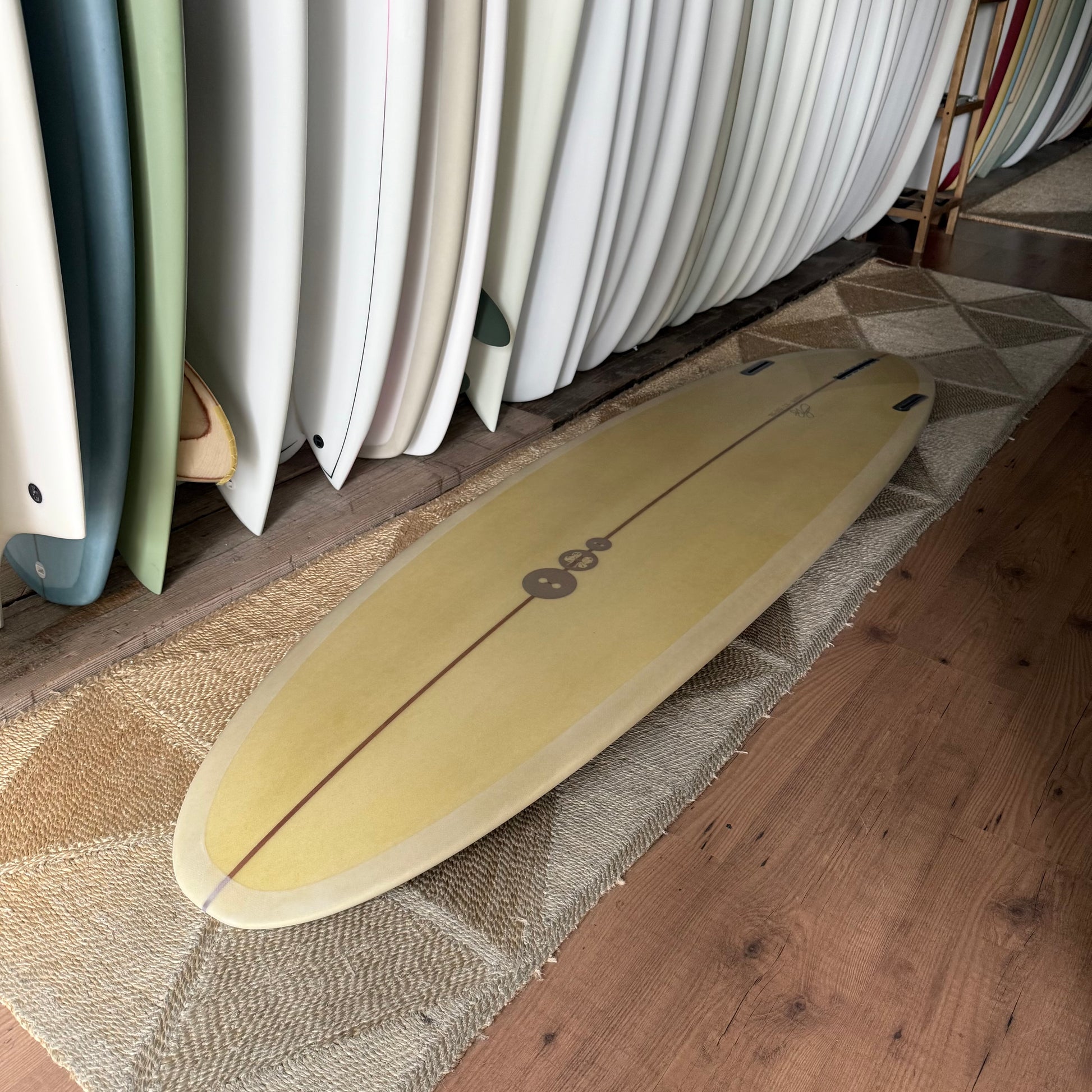7’0” Shyama Buttonshaw Designs Snub Nose Mini Glider