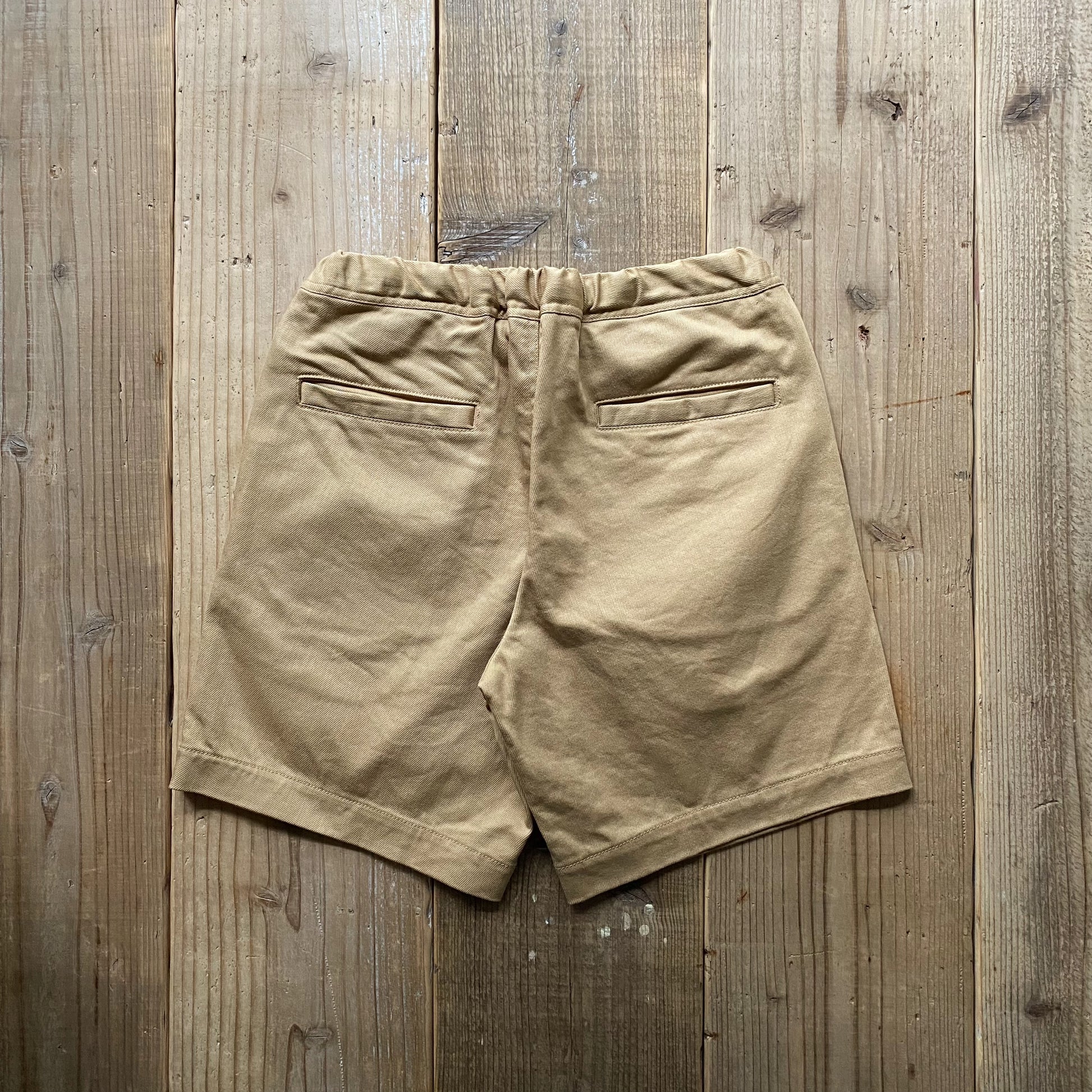 S&Y WORKSHOP Original Easy Shorts / OrganicCotton "Stretch"