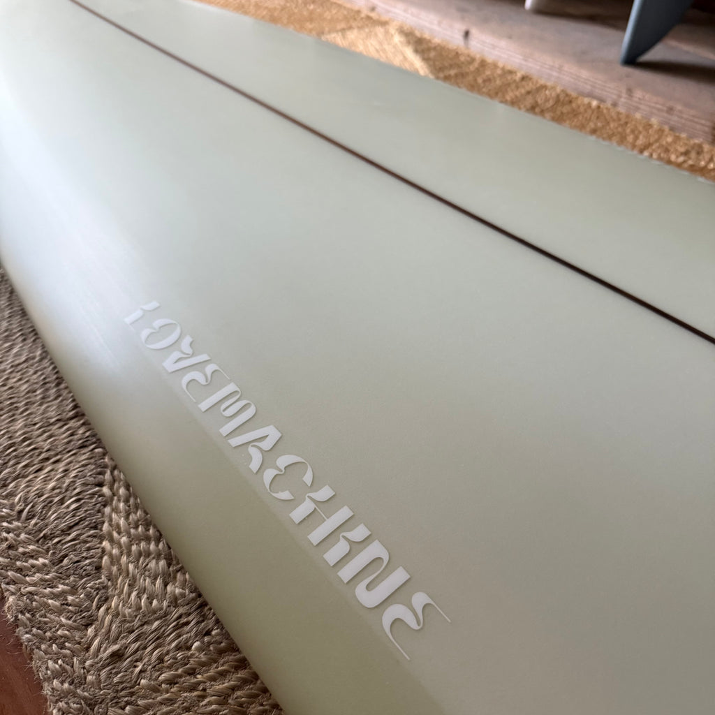 7'6" LOVEMACHINE SURFBOARDS ThickLizzy