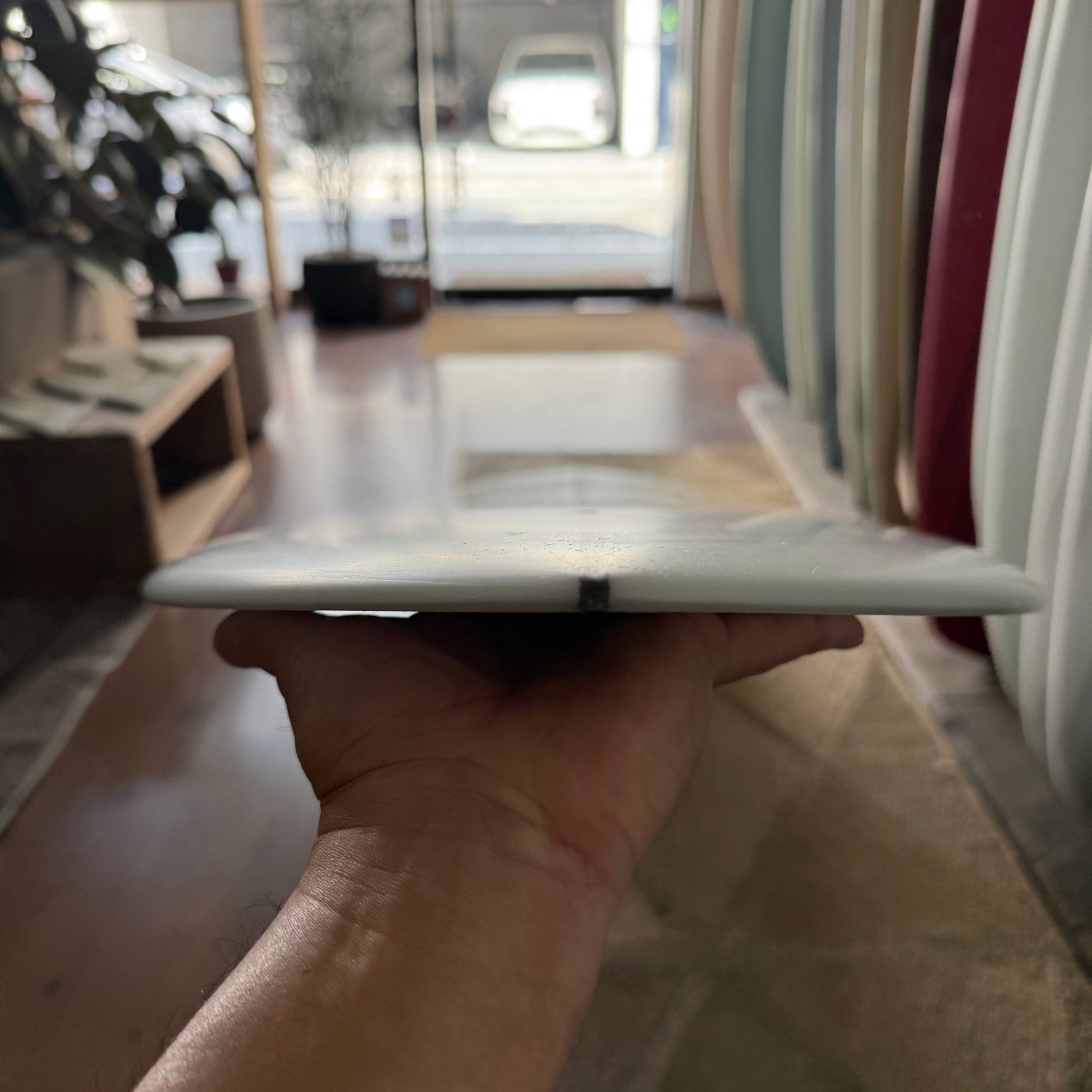 7'6" LOVEMACHINE SURFBOARDS ThickLizzy