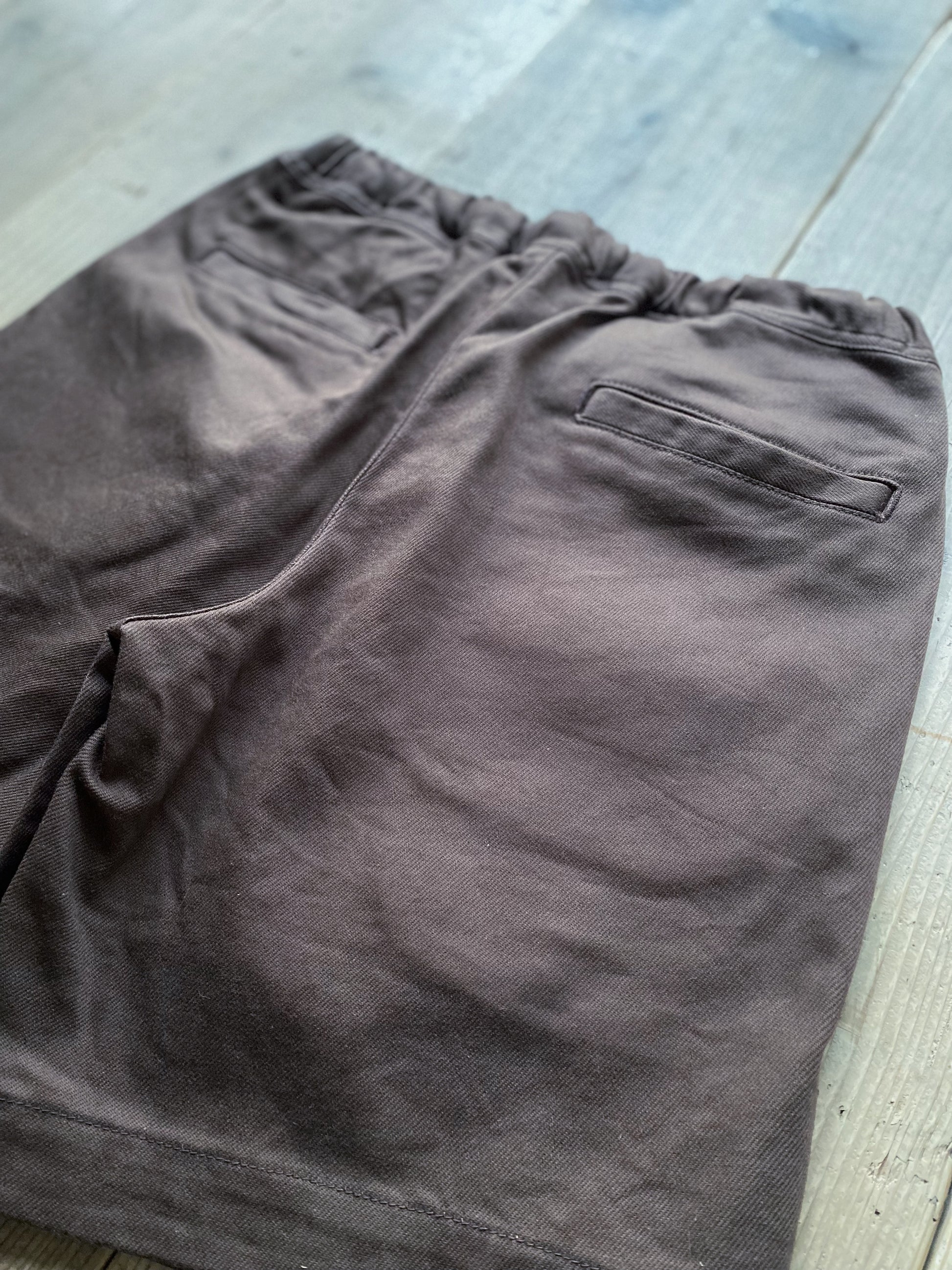 S&Y WORKSHOP Original Easy Shorts / OrganicCotton "Stretch"