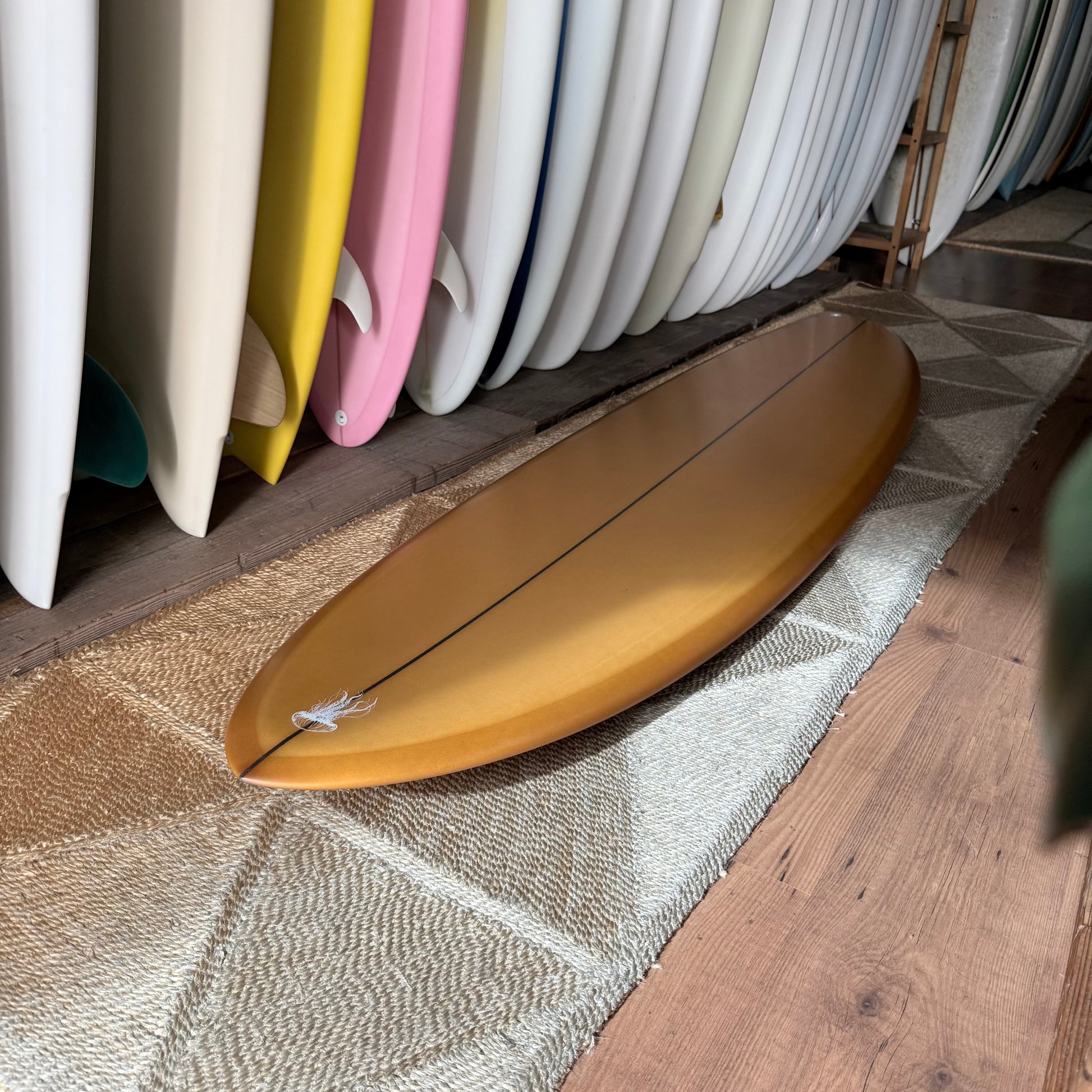 7'4” NEAT SURFBOARDS HARP