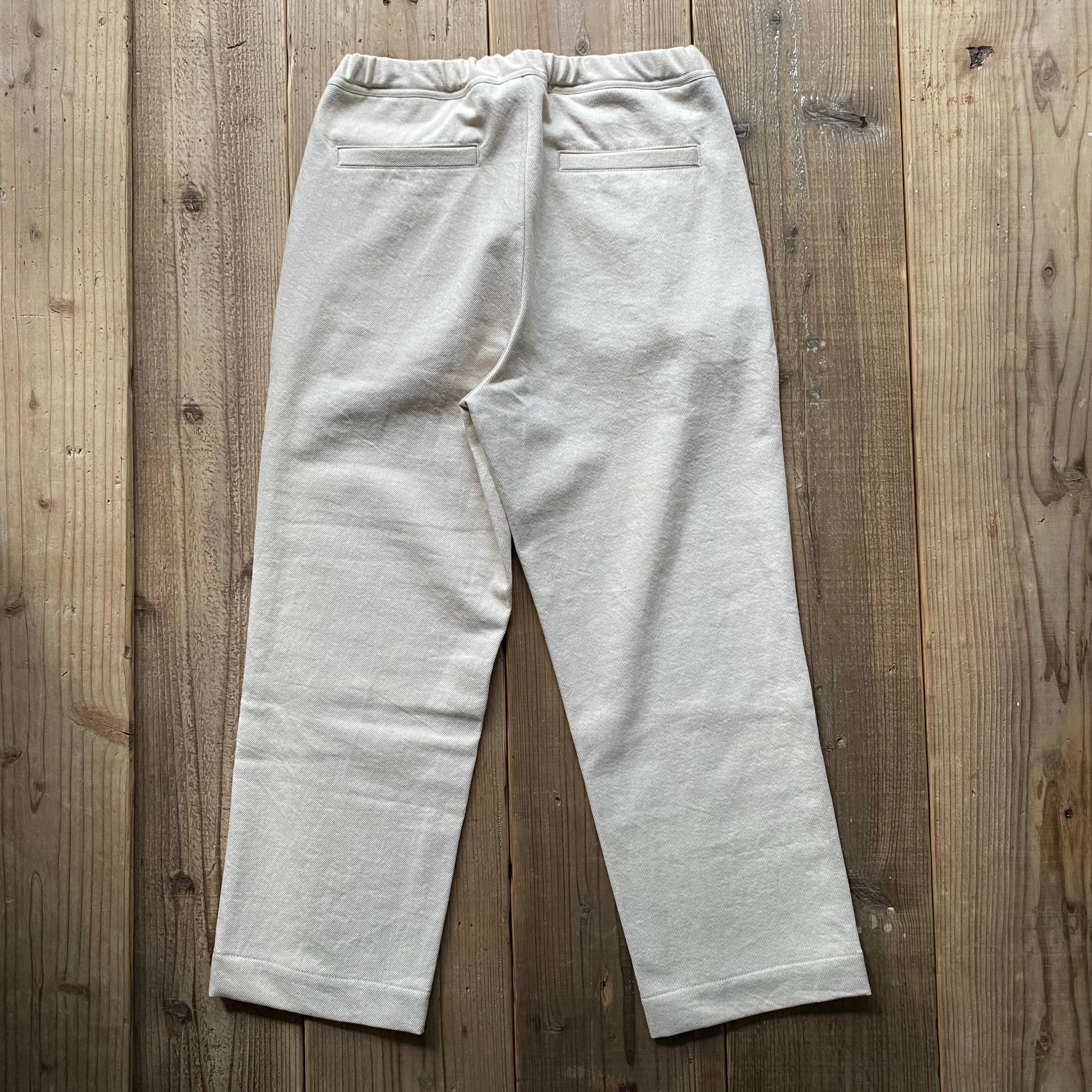 S&Y WORKSHOP Original /Easy Trousers 100% Organic cotton Drill Tumbler