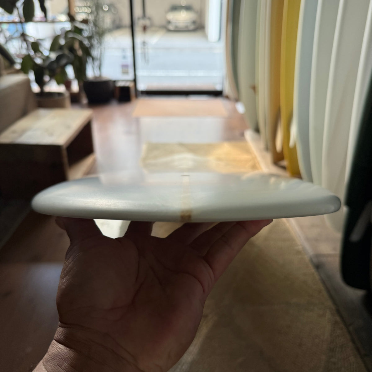 7'4" LOVEMACHINE SURFBOARDS ThickLizzy