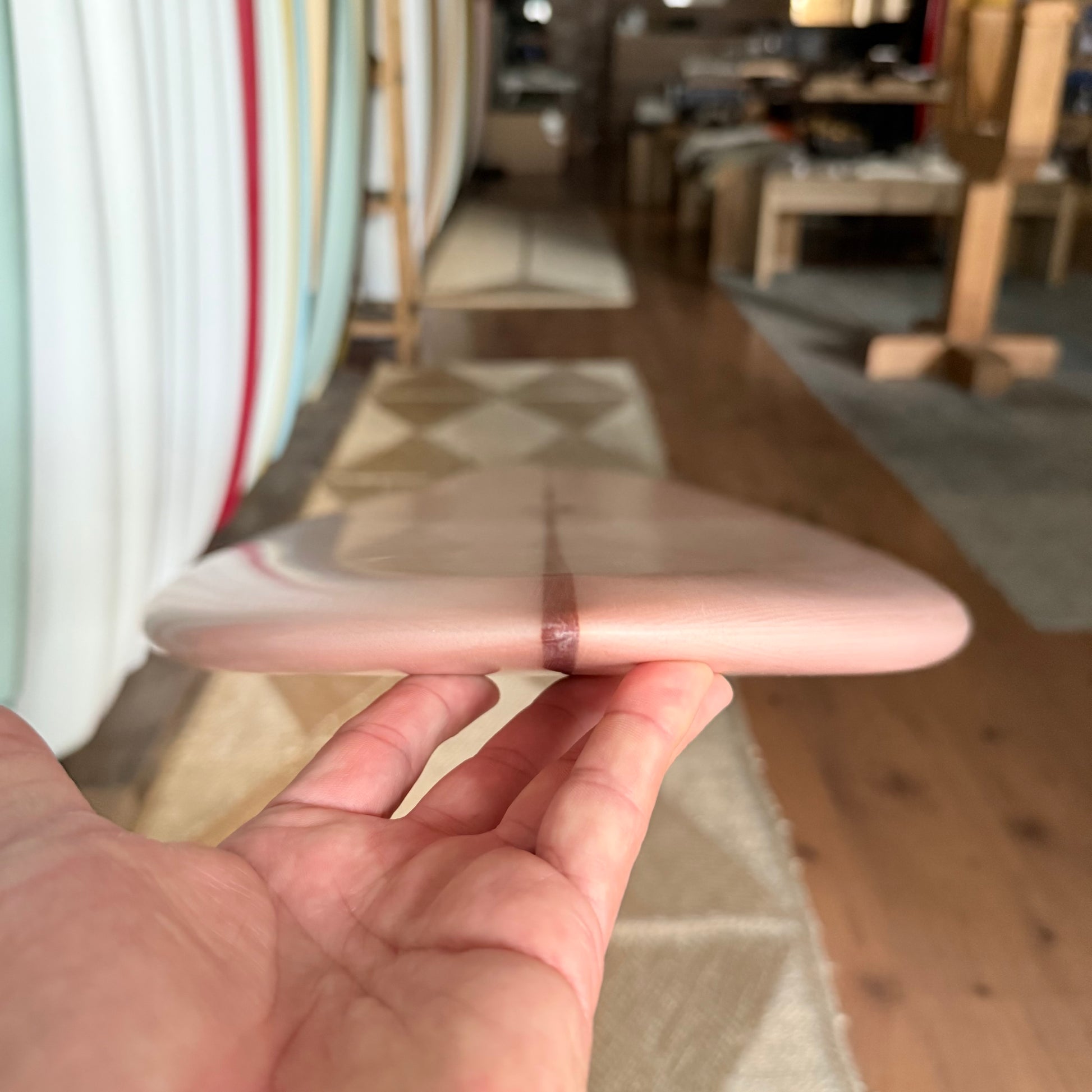 7'2" TRAVIS REYNOLDS Pepper Jam(Speed Egg)