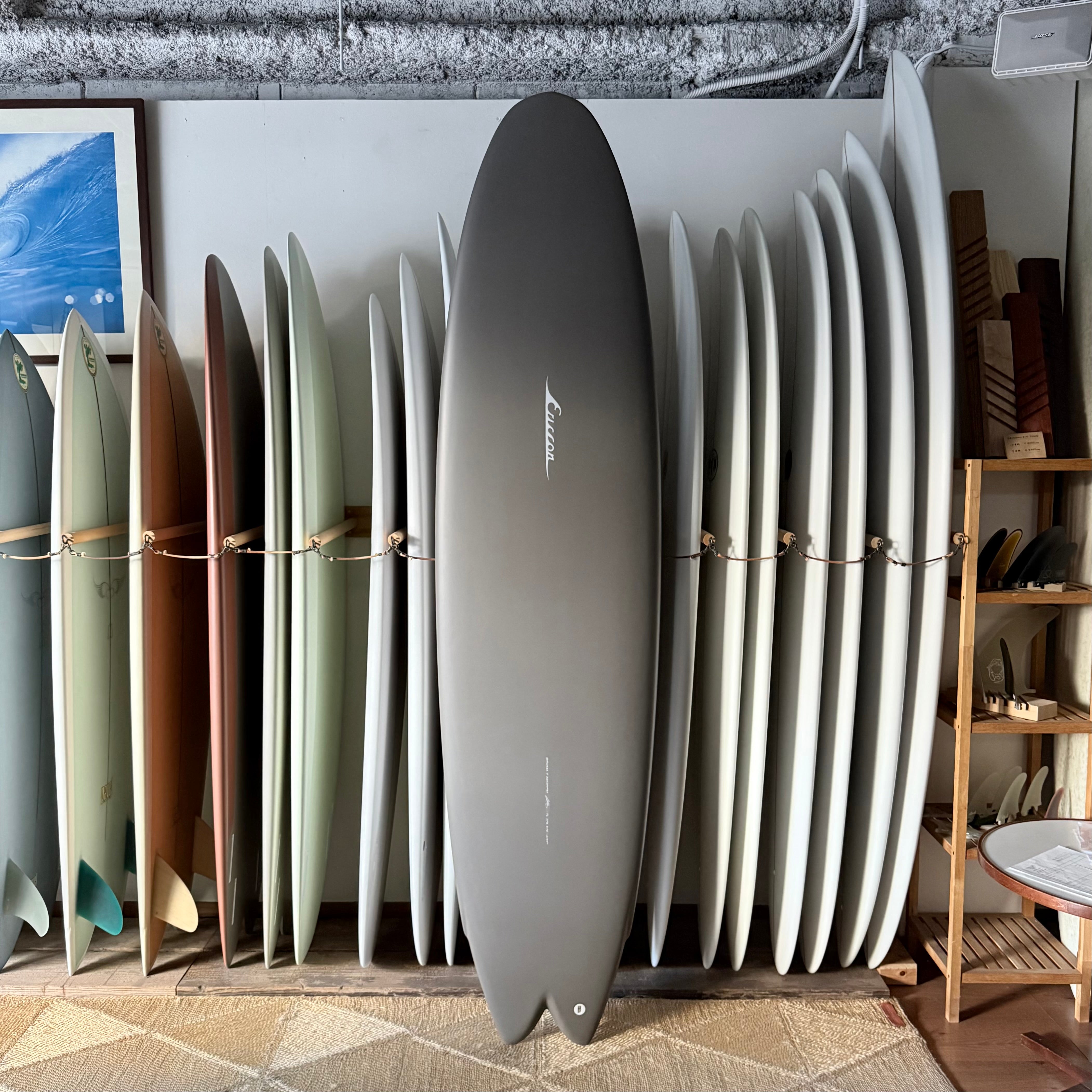 7'6” Ellis Ericson Surfboards Lite Kite Wing Fish – RIDE SURF+SPORT