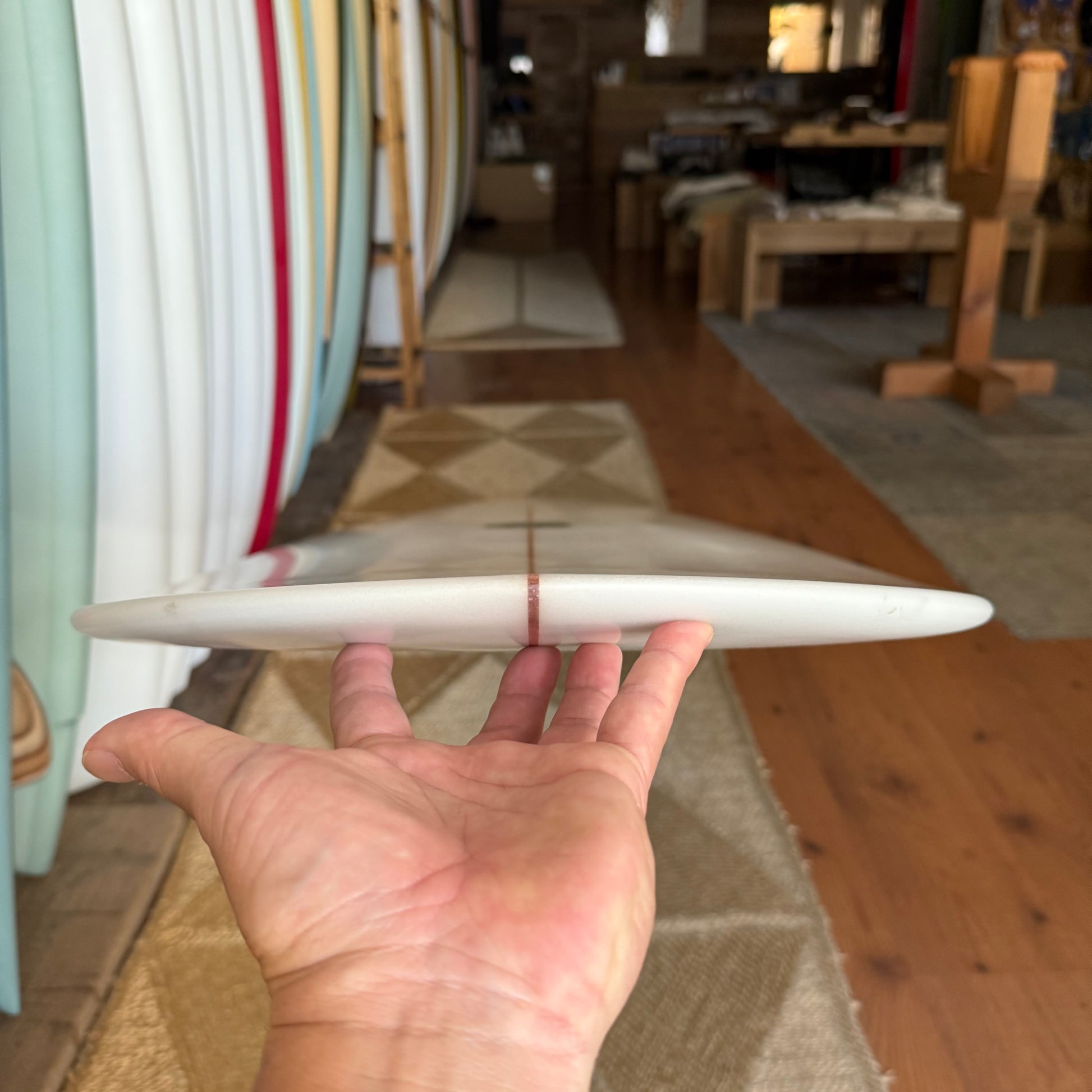 7'0" Klaus Jones Maquina
