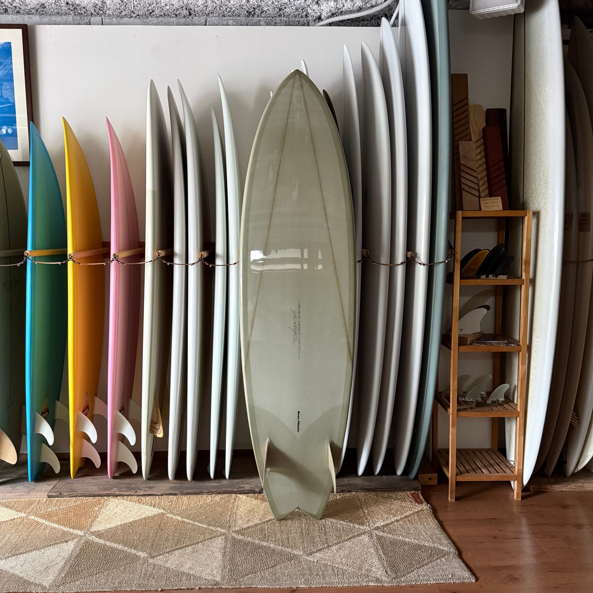 7'0" SURFBOARDS by MITCHELL RAE Outer Fish 2 V2 Flex Stringer