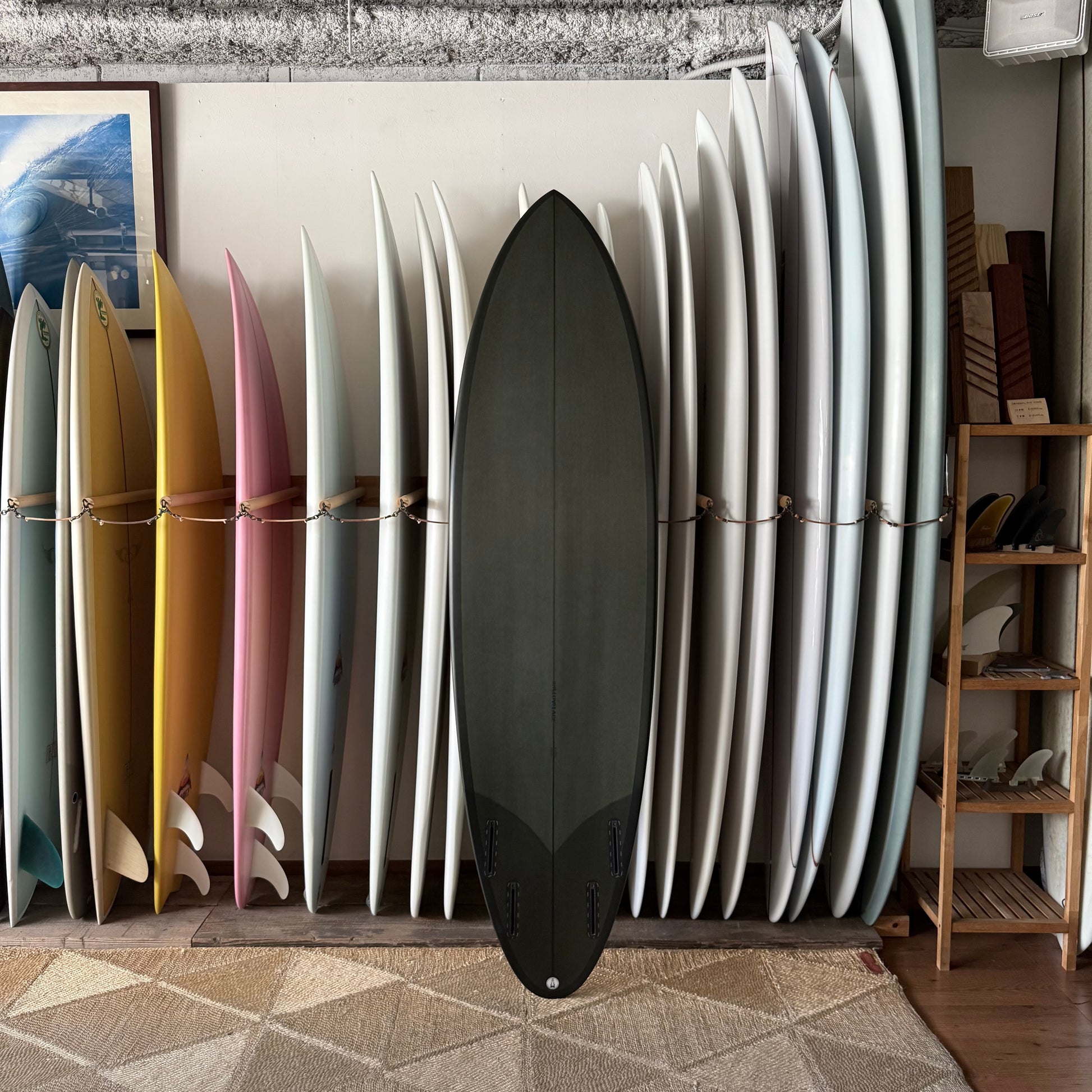 6'10" LOVEMACHINE SURFBOARDS Burner Quad