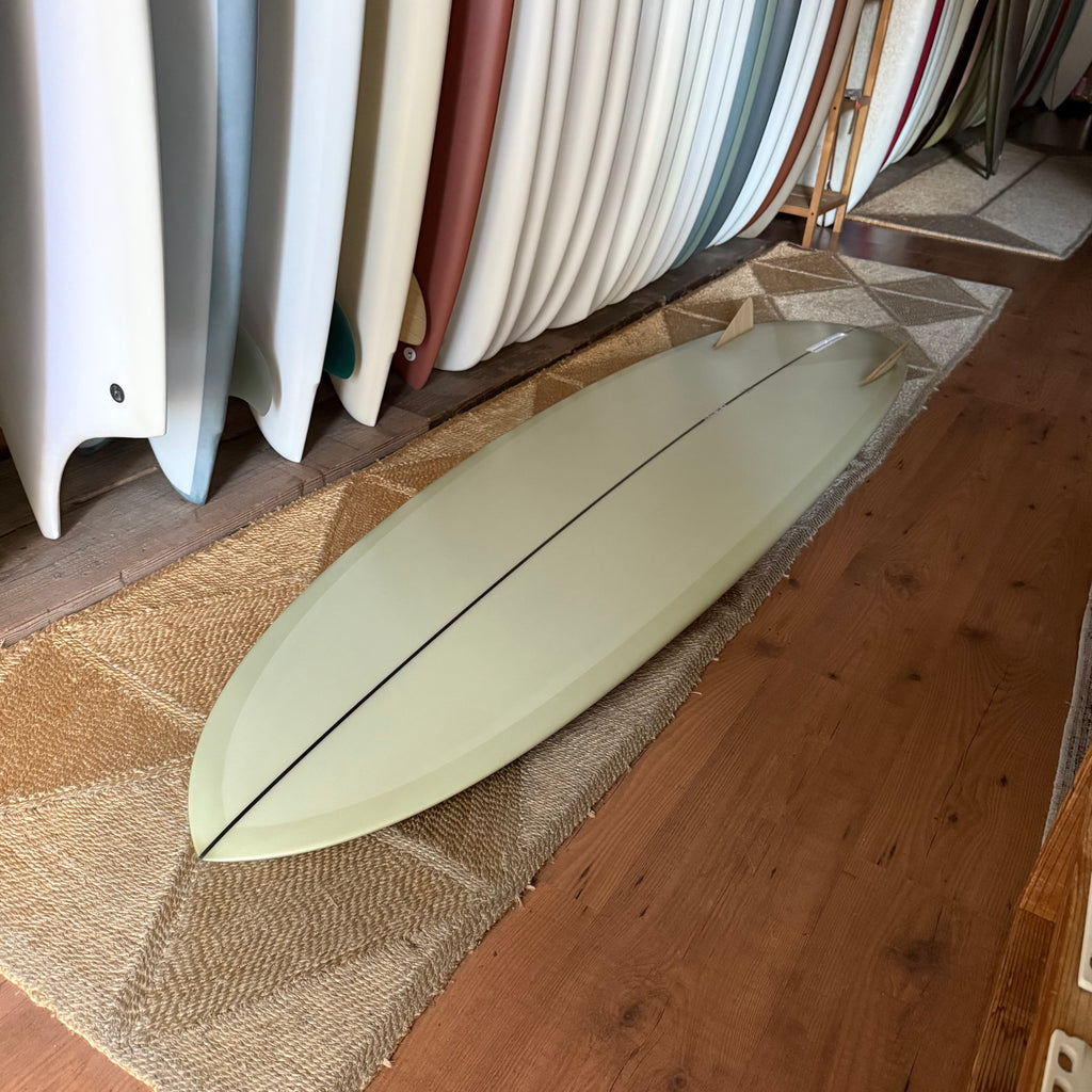 7'6" LOVEMACHINE SURFBOARDS ThickLizzy