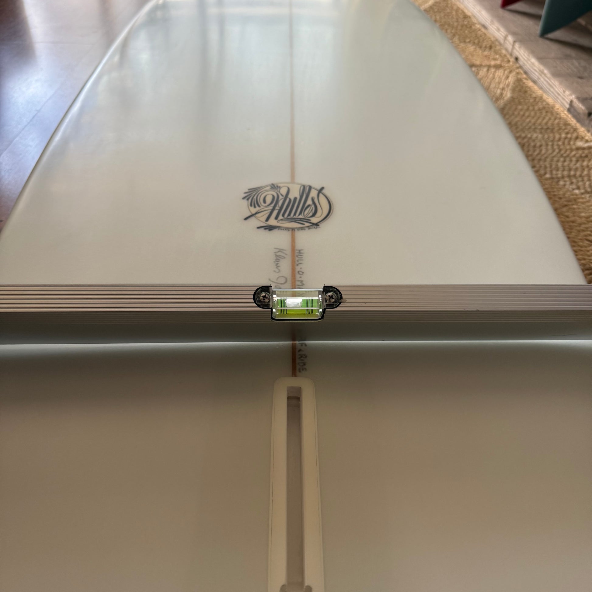 6'10" Klaus Jones Hull-O-Matic