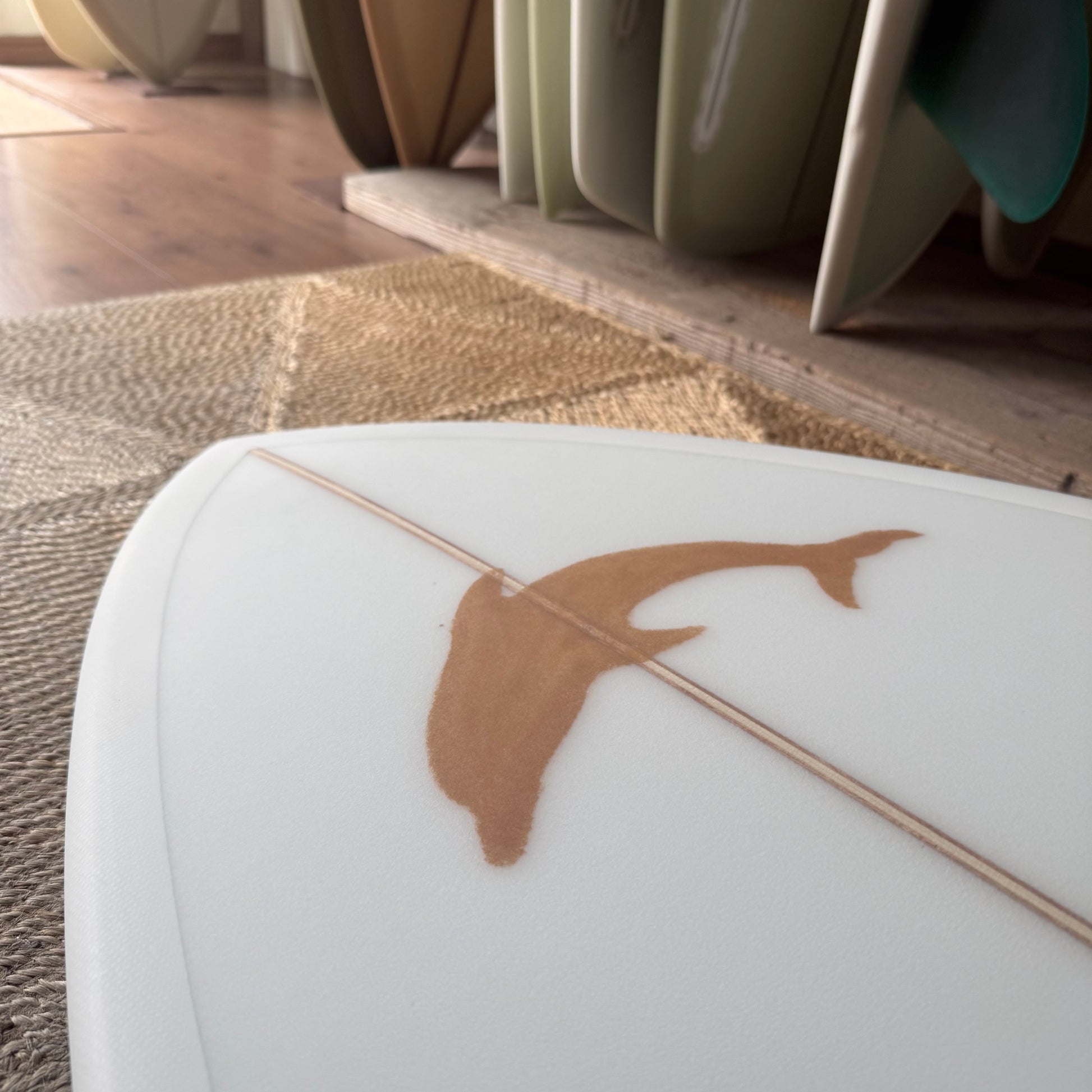 9'0" JOSUHA KEOGH Dolphine Board