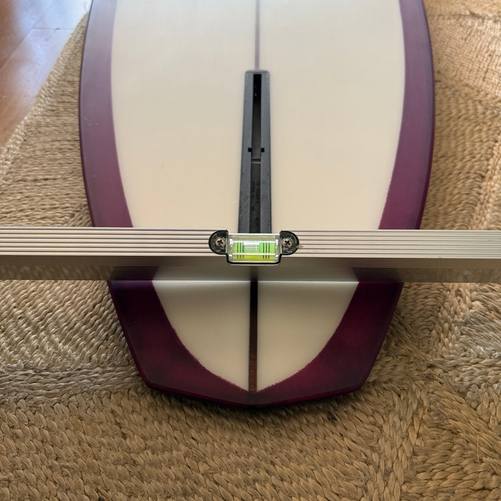 6'10" Alex Lopez surfboards Diamondtail Single