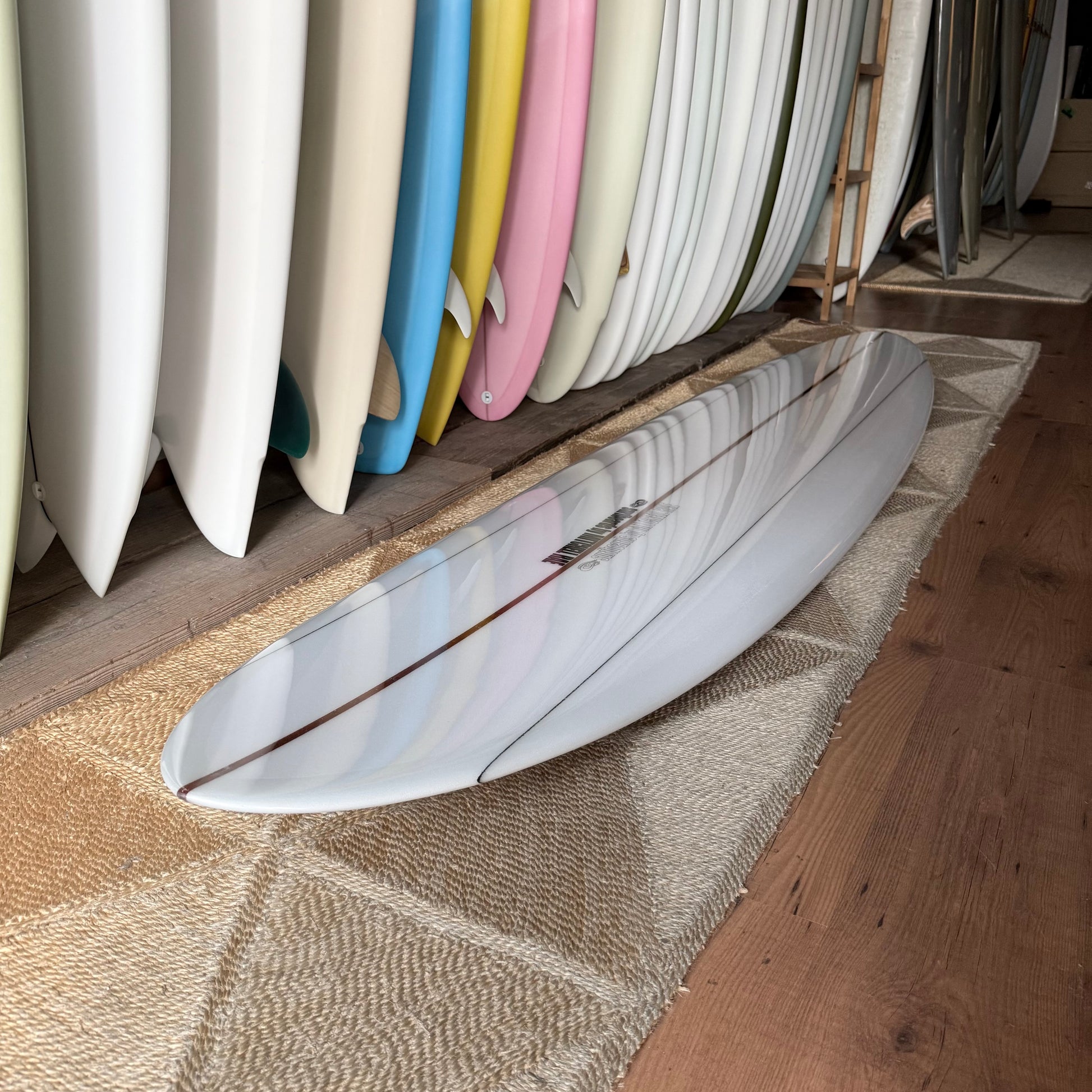 8'4" SURFBOARDS by MITCHELL RAE Coral Reafer